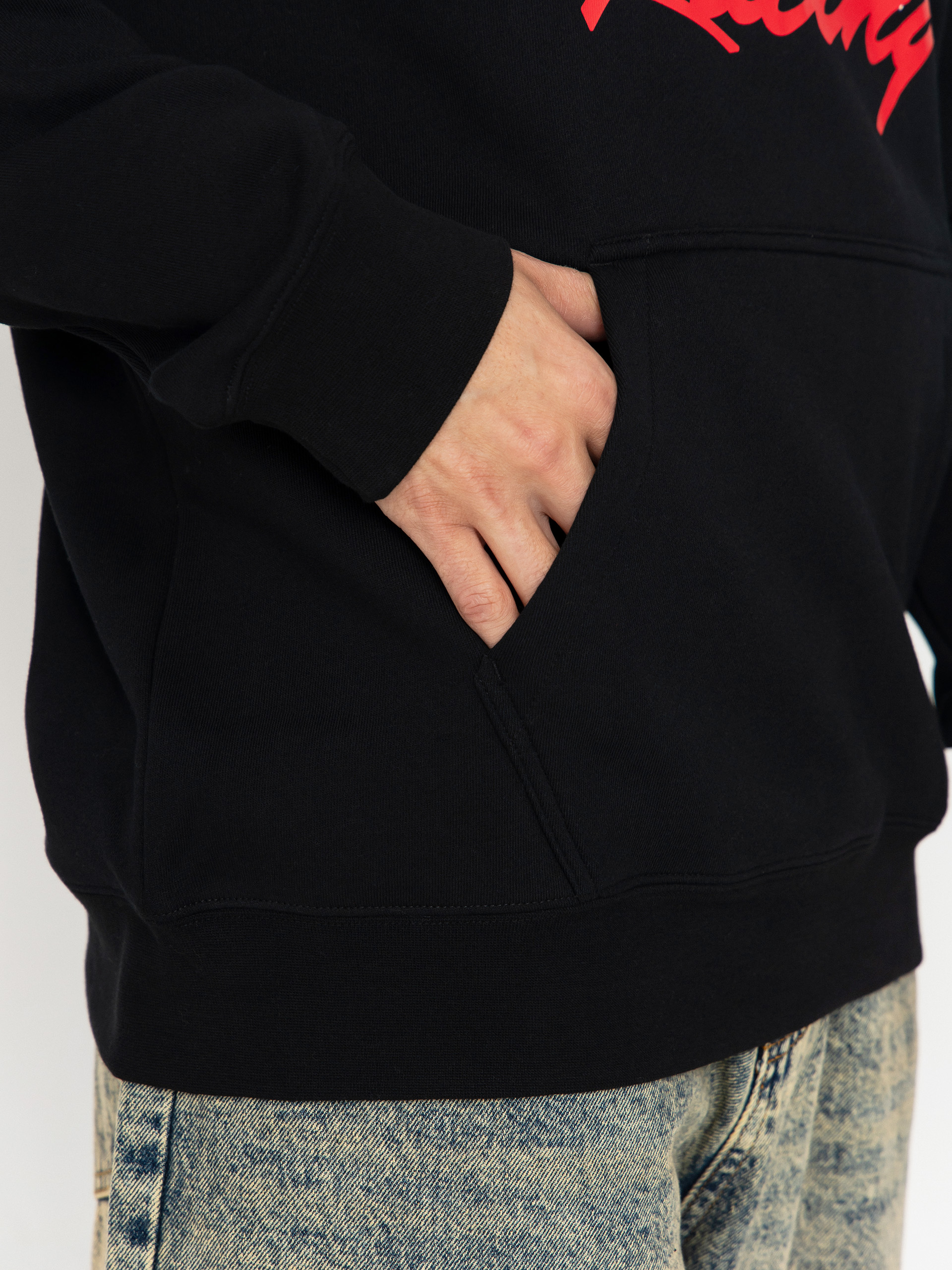 Fox Honda HD Kapucnis pulóver (black)