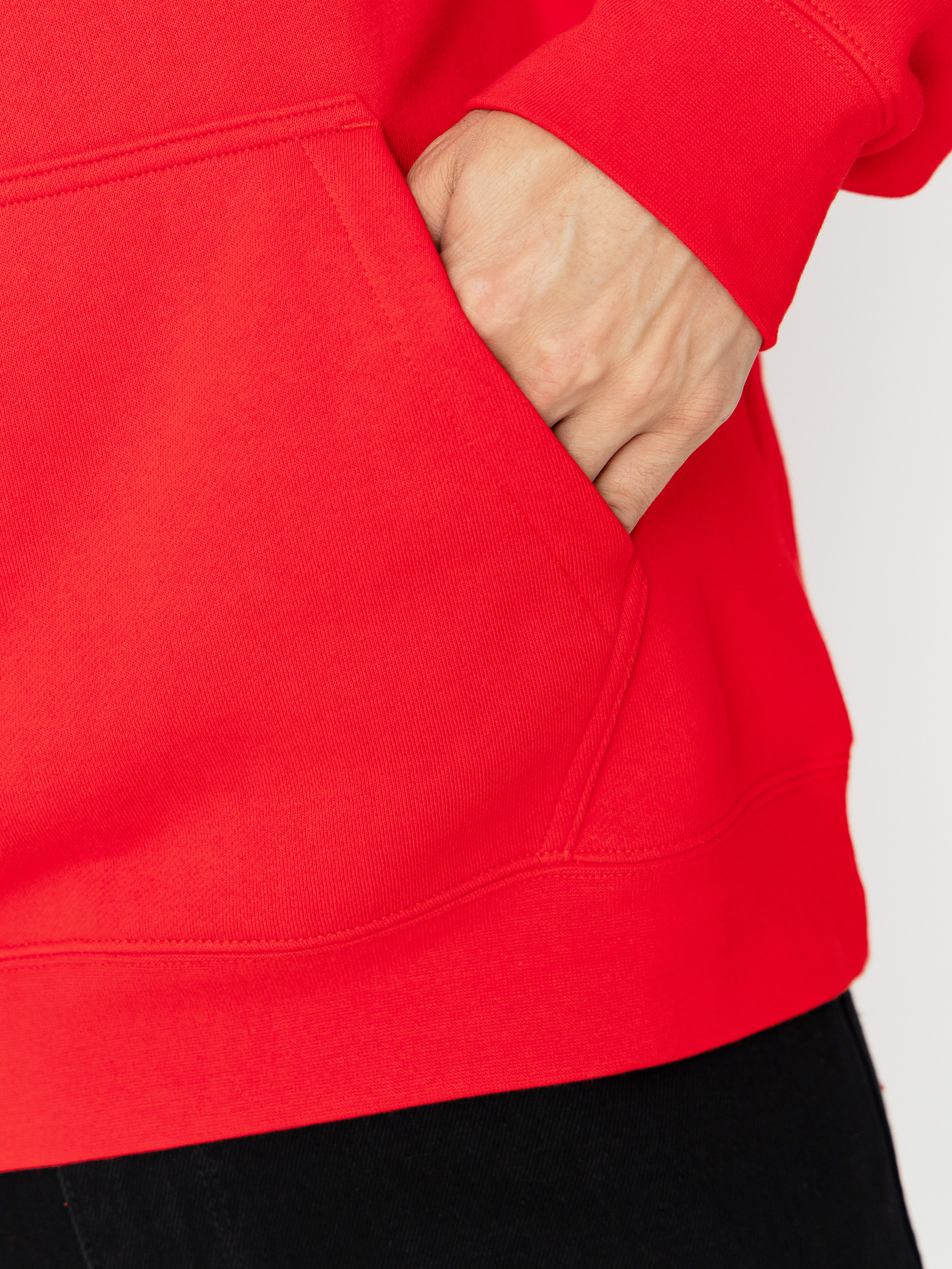 Fox Honda HD Kapucnis pulóver (red)