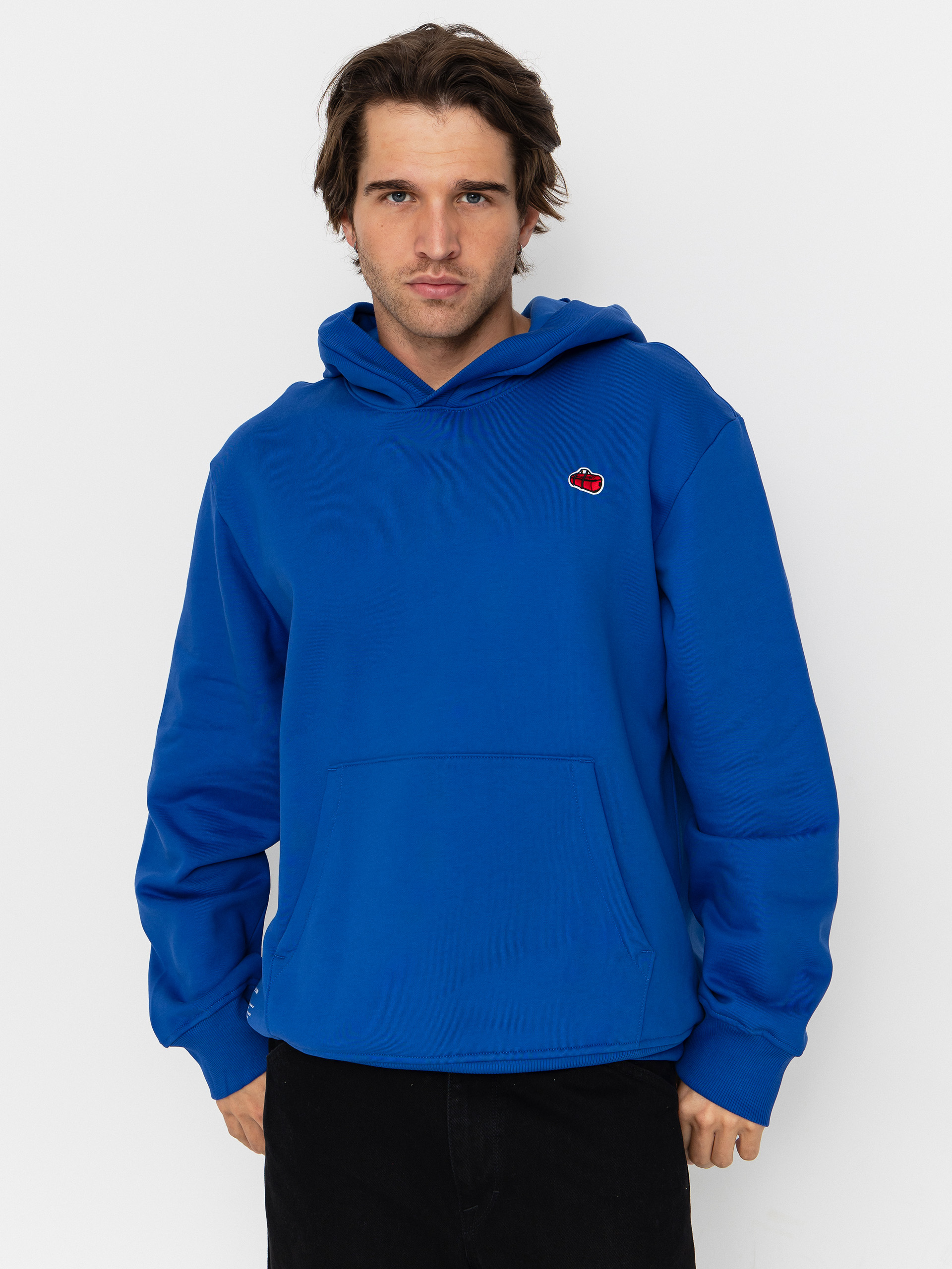 Kapucnis pulóver The North Face Icon Relaxed HD (tnf blue)