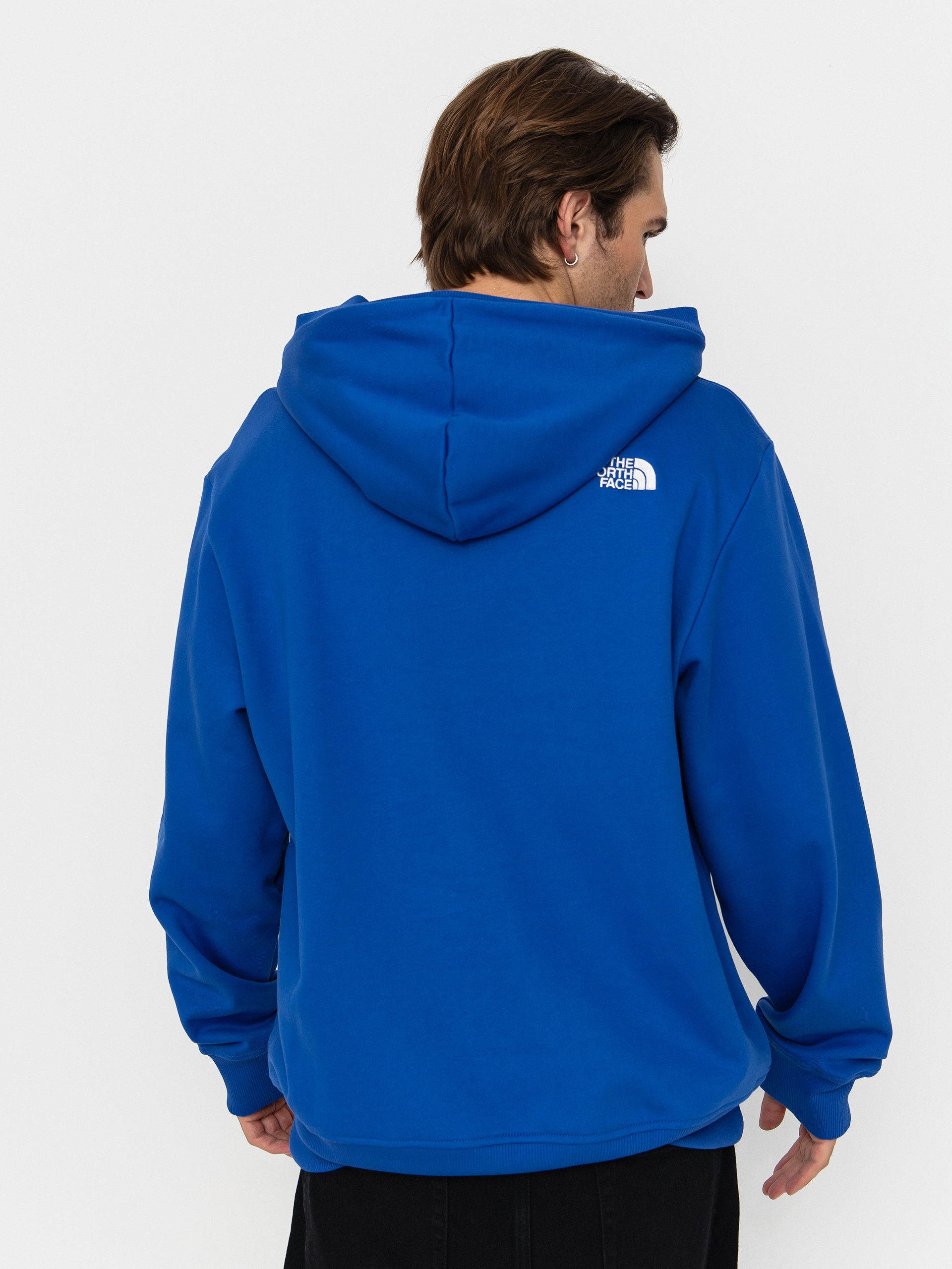 Kapucnis pulóver The North Face Icon Relaxed HD (tnf blue)