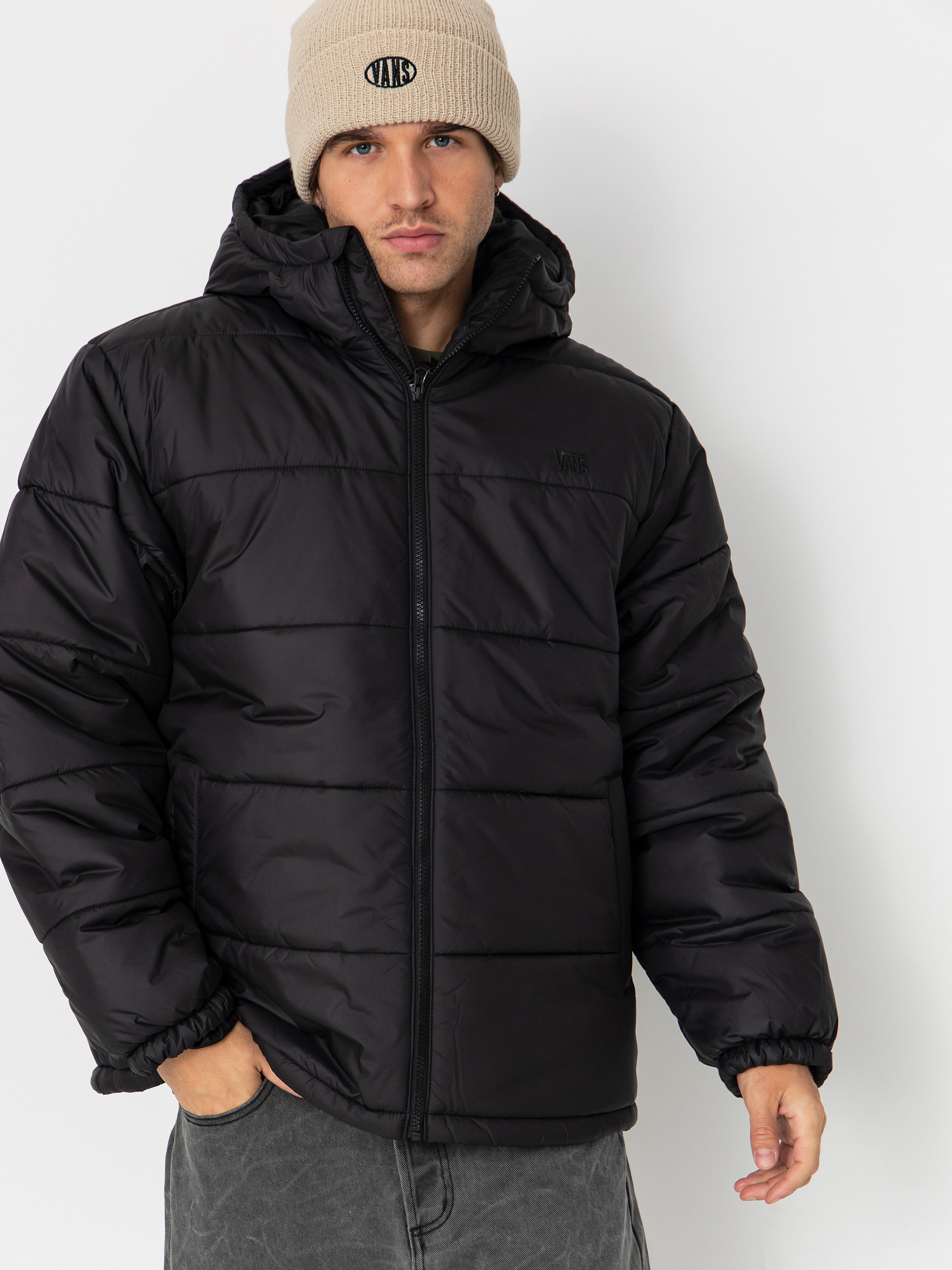 Vans Mte Hillgate Puffer Dzseki (black)