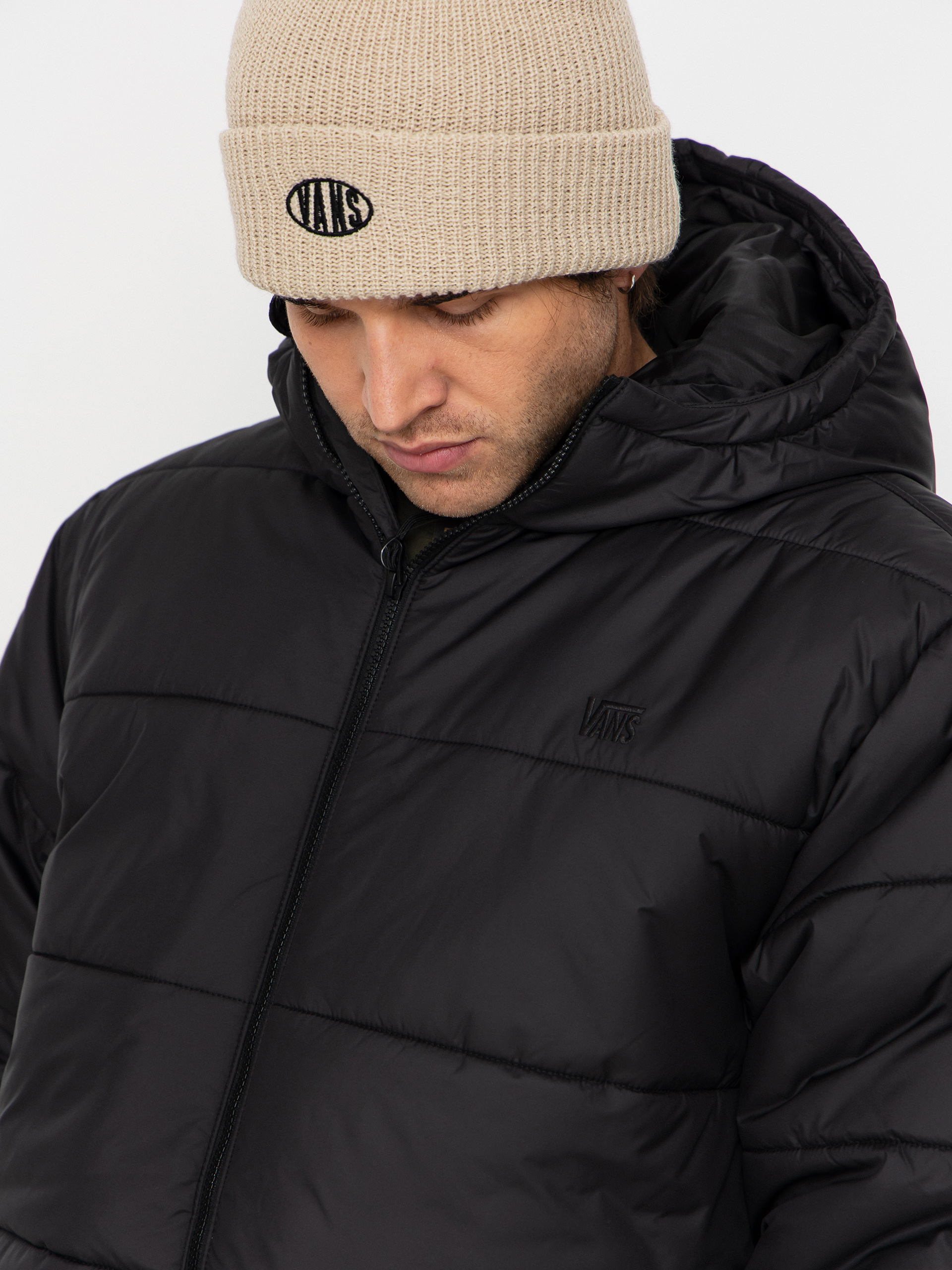 Vans Mte Hillgate Puffer Dzseki (black)