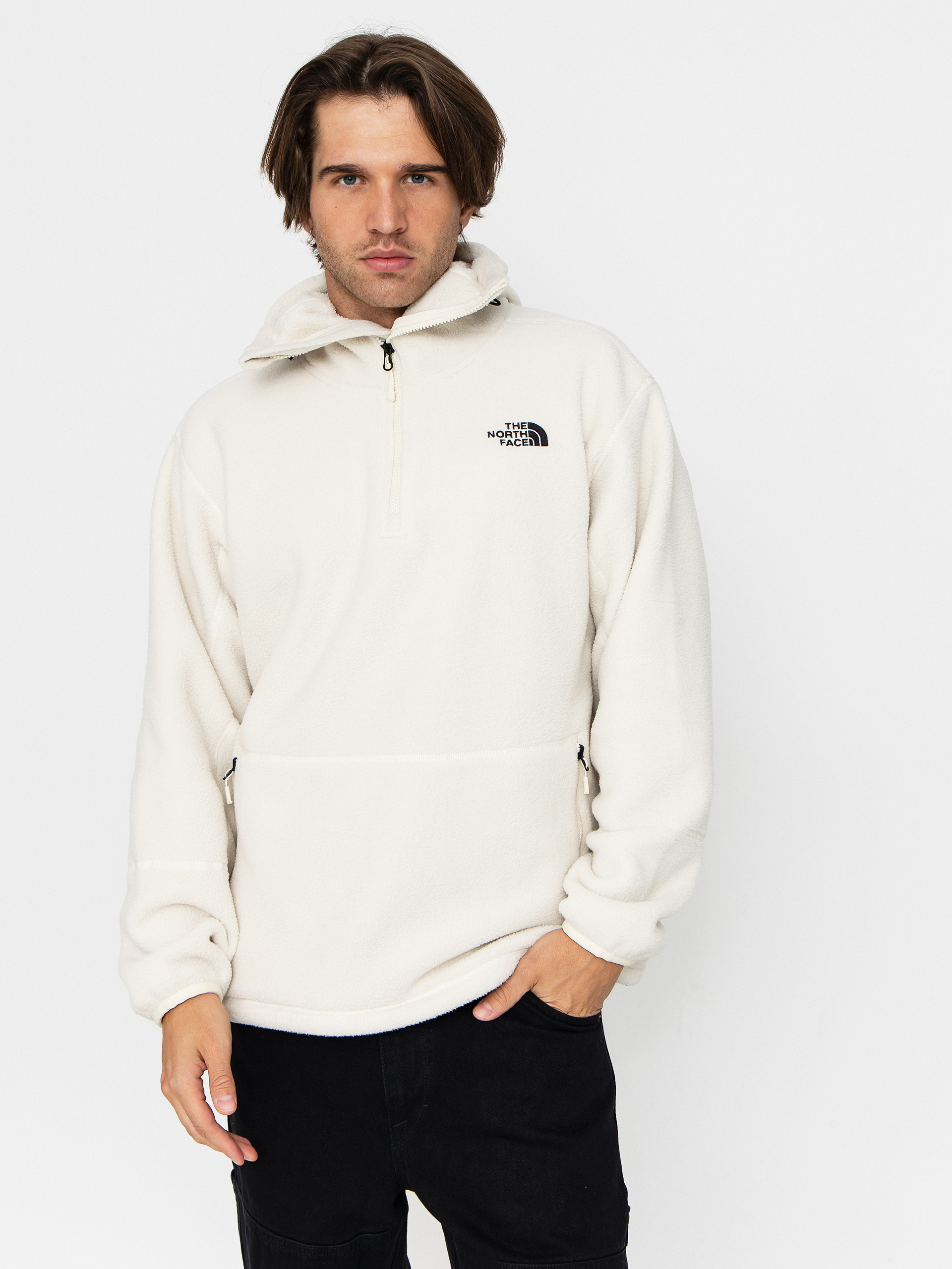 The North Face Dirus Fleece Dzseki (vintage white)