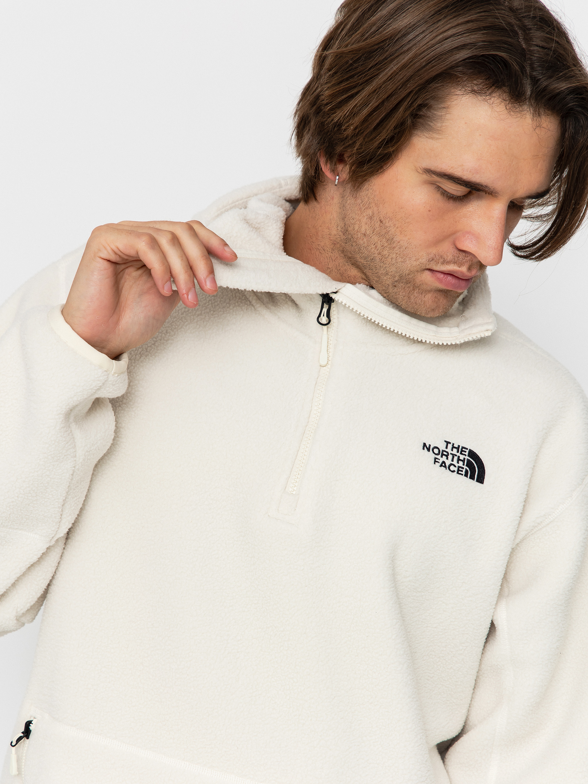 The North Face Dirus Fleece Dzseki (vintage white)