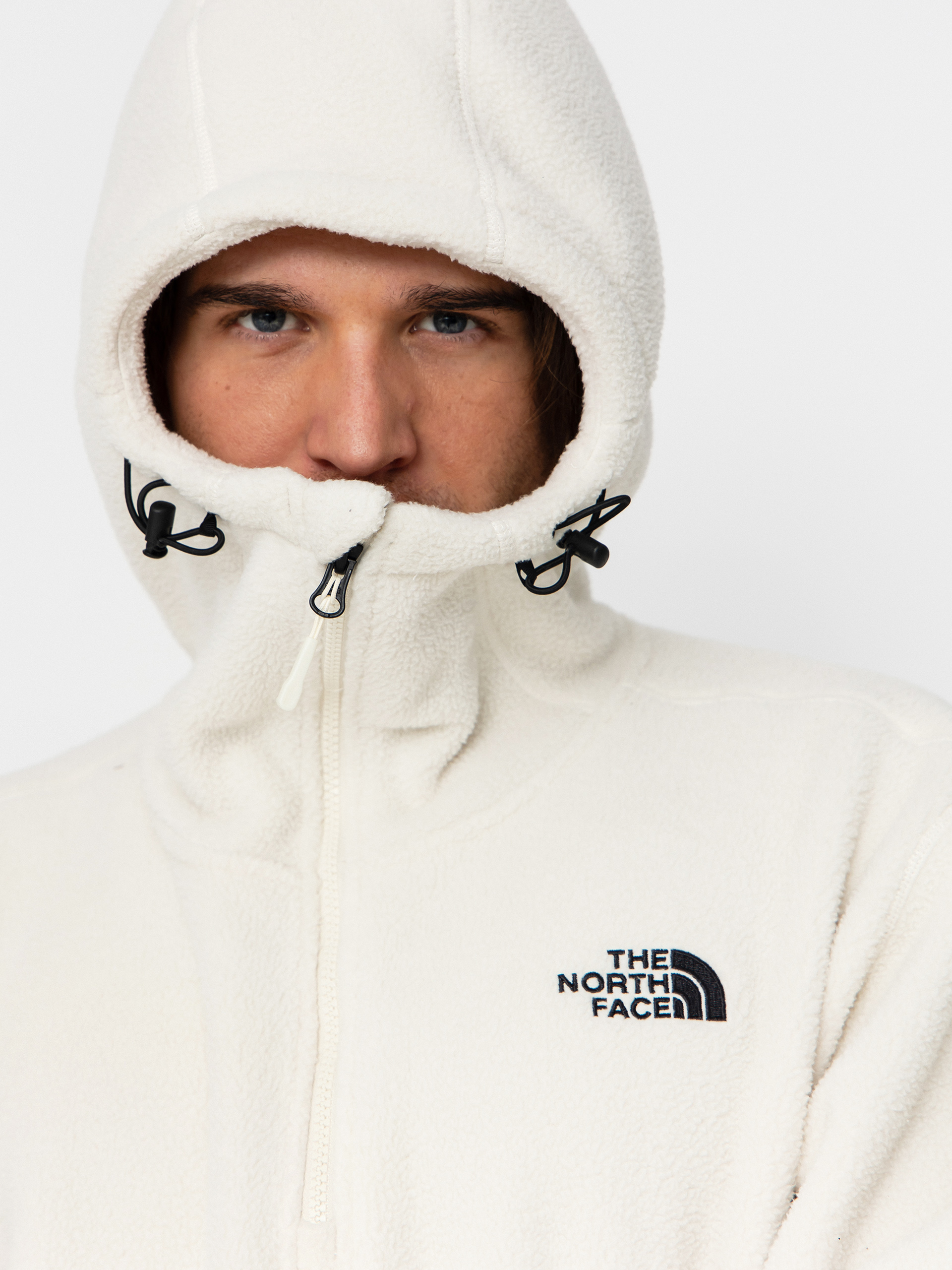 The North Face Dirus Fleece Dzseki (vintage white)