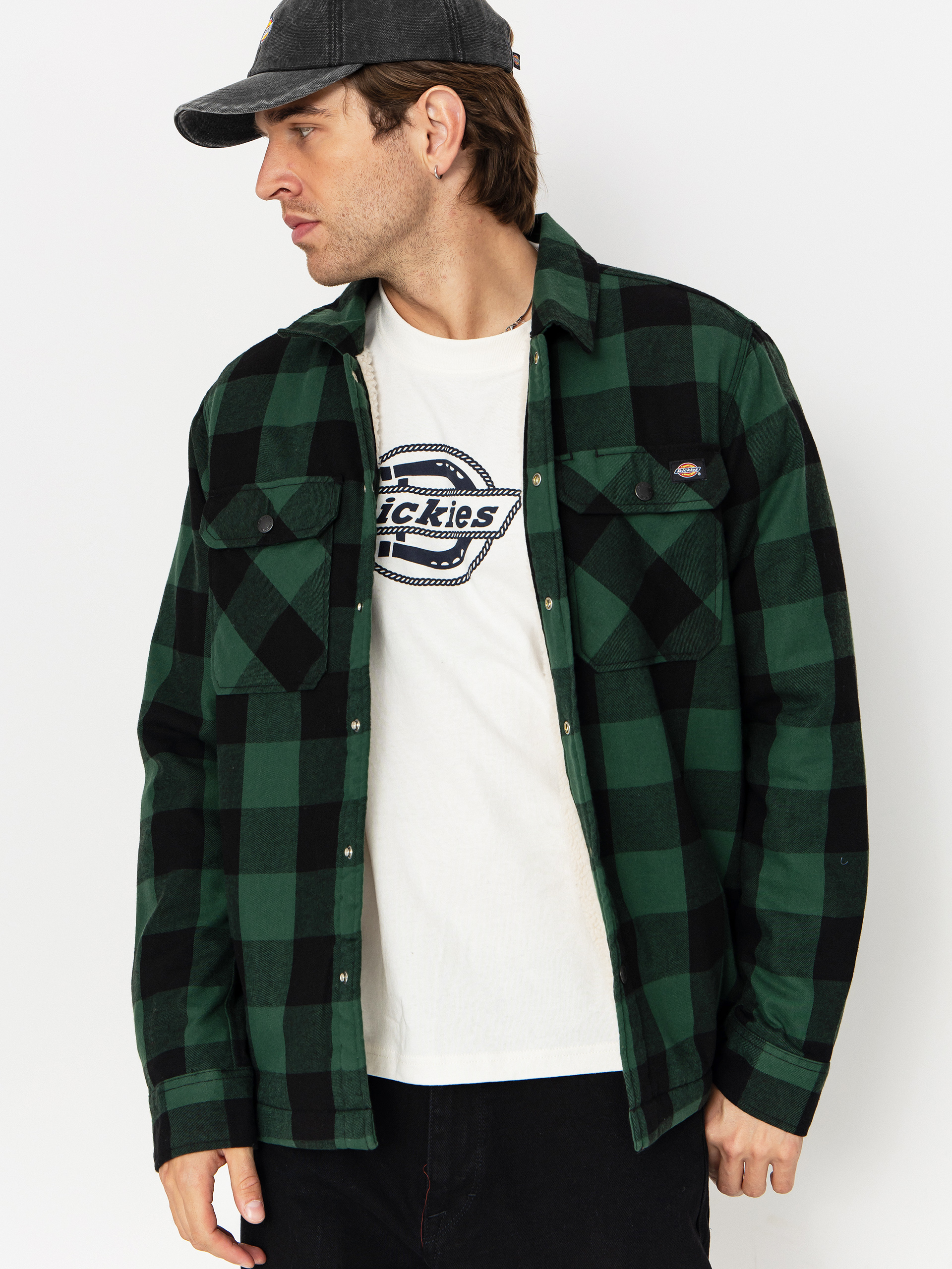 Dickies Lined Sacramento Dzseki (pine needle green)