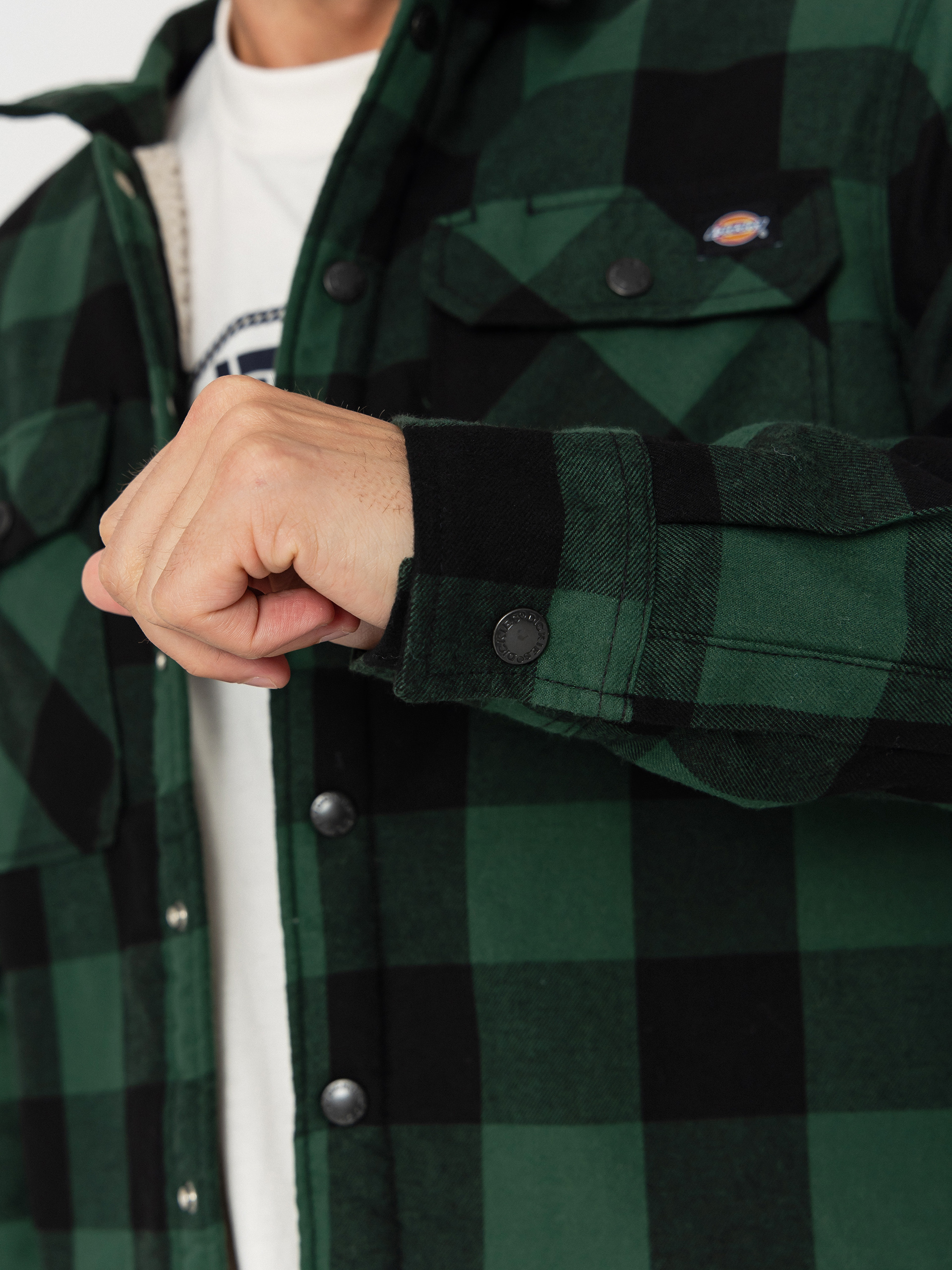 Dickies Lined Sacramento Dzseki (pine needle green)