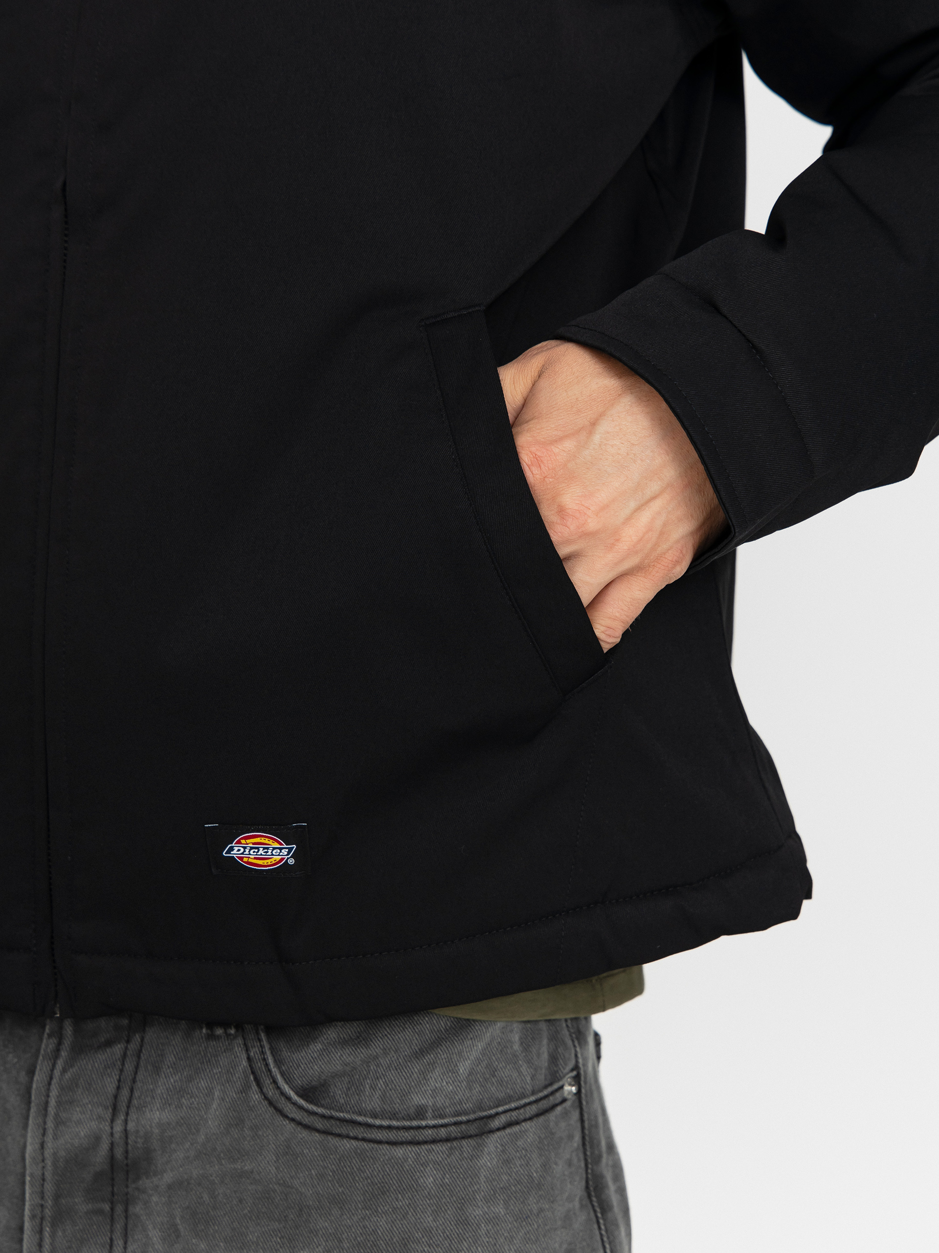 Dzseki Dickies Eisenhower Puffer (black)