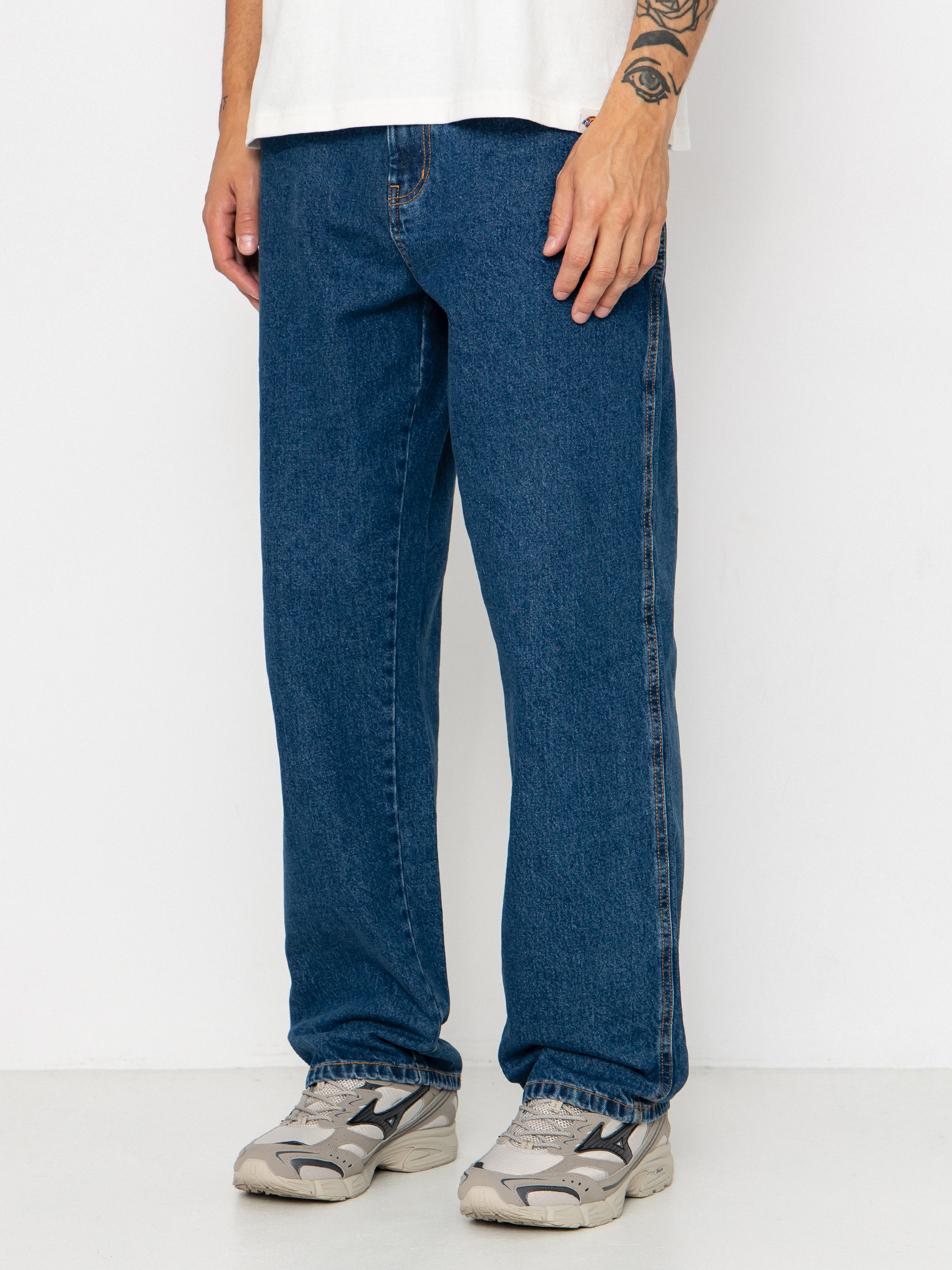 Dickies x Mike Anderson Flex Denim Kisnadrág (stonewashed)