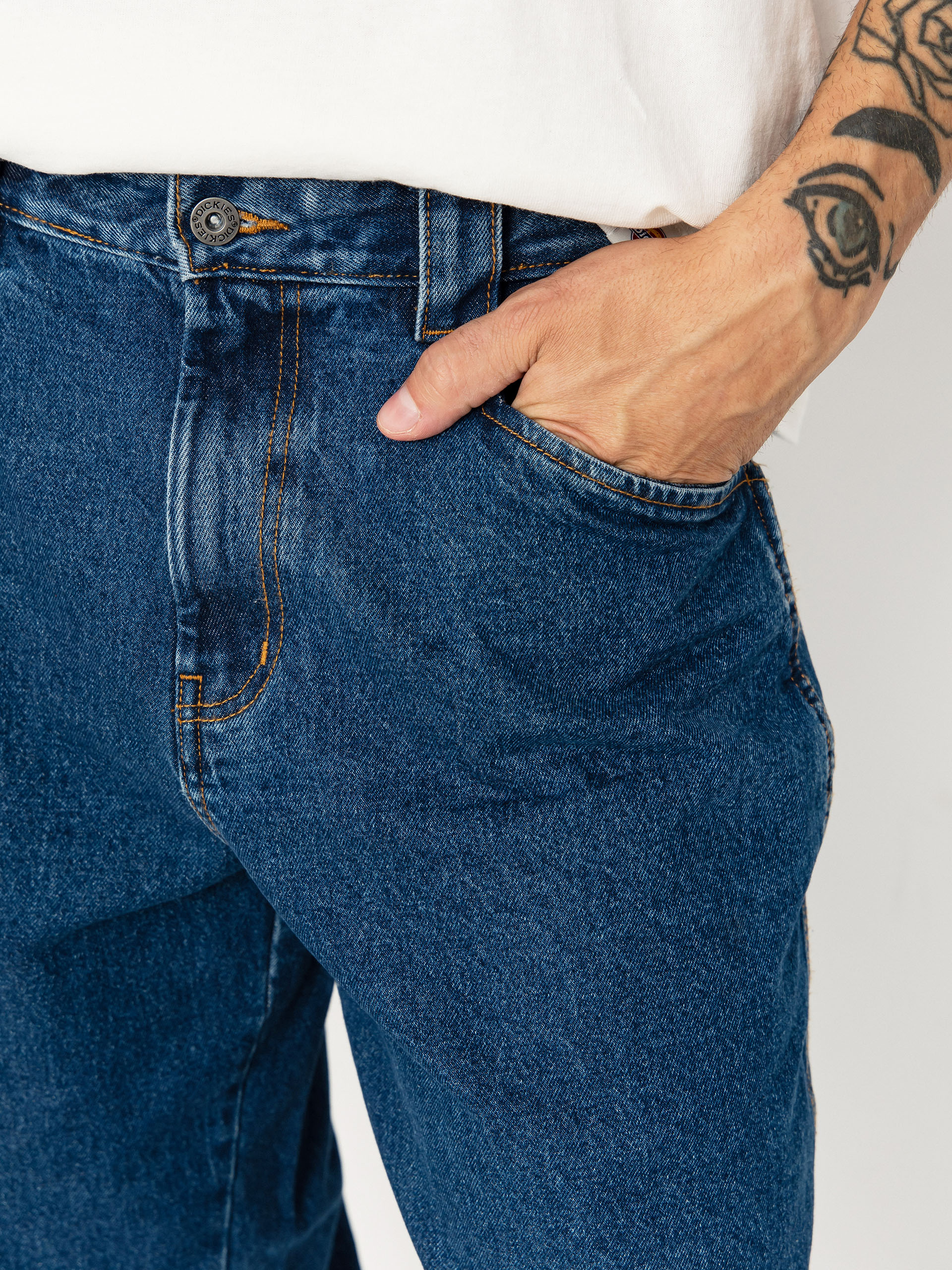 Dickies x Mike Anderson Flex Denim Kisnadrág (stonewashed)