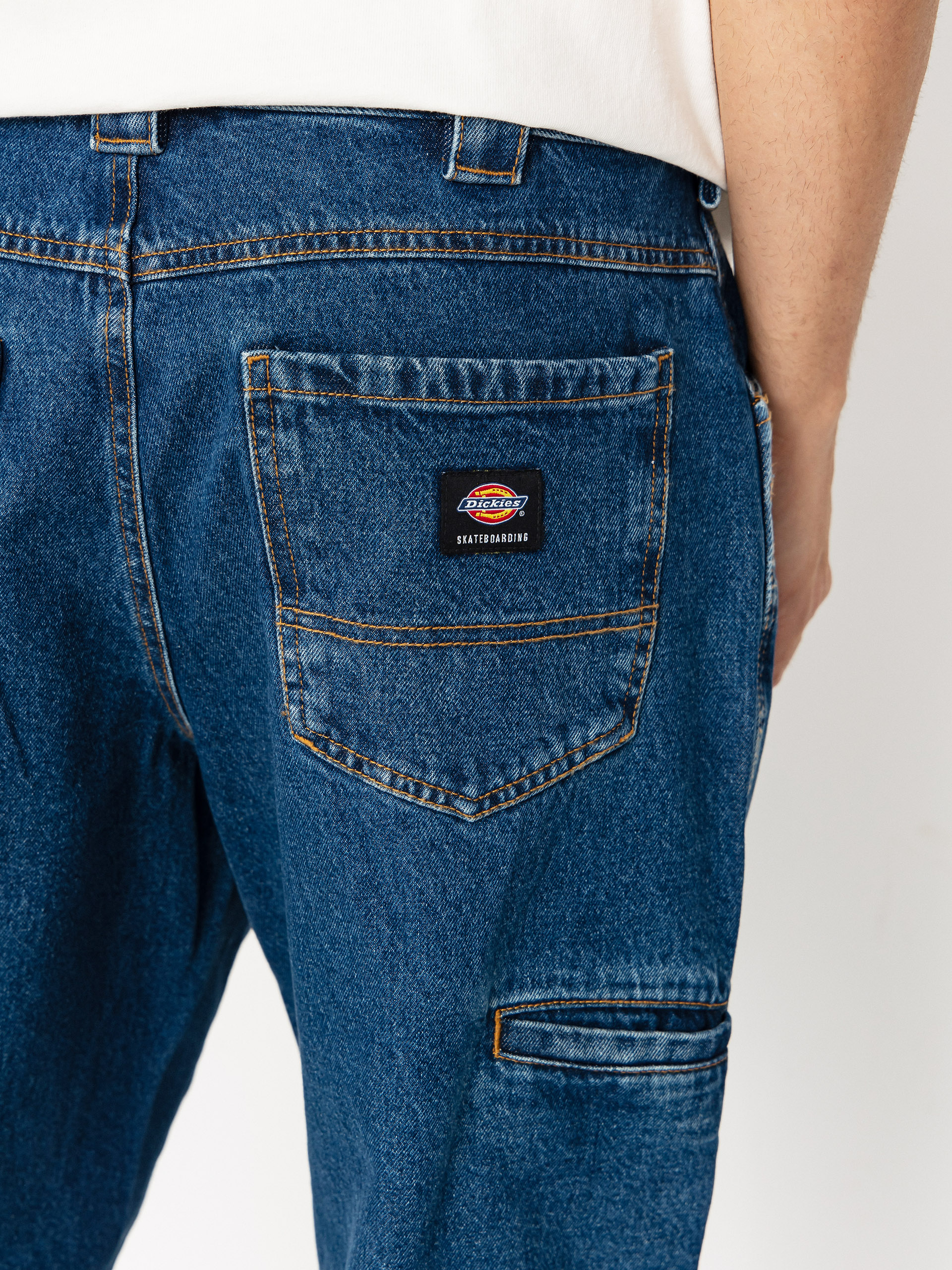 Dickies x Mike Anderson Flex Denim Kisnadrág (stonewashed)