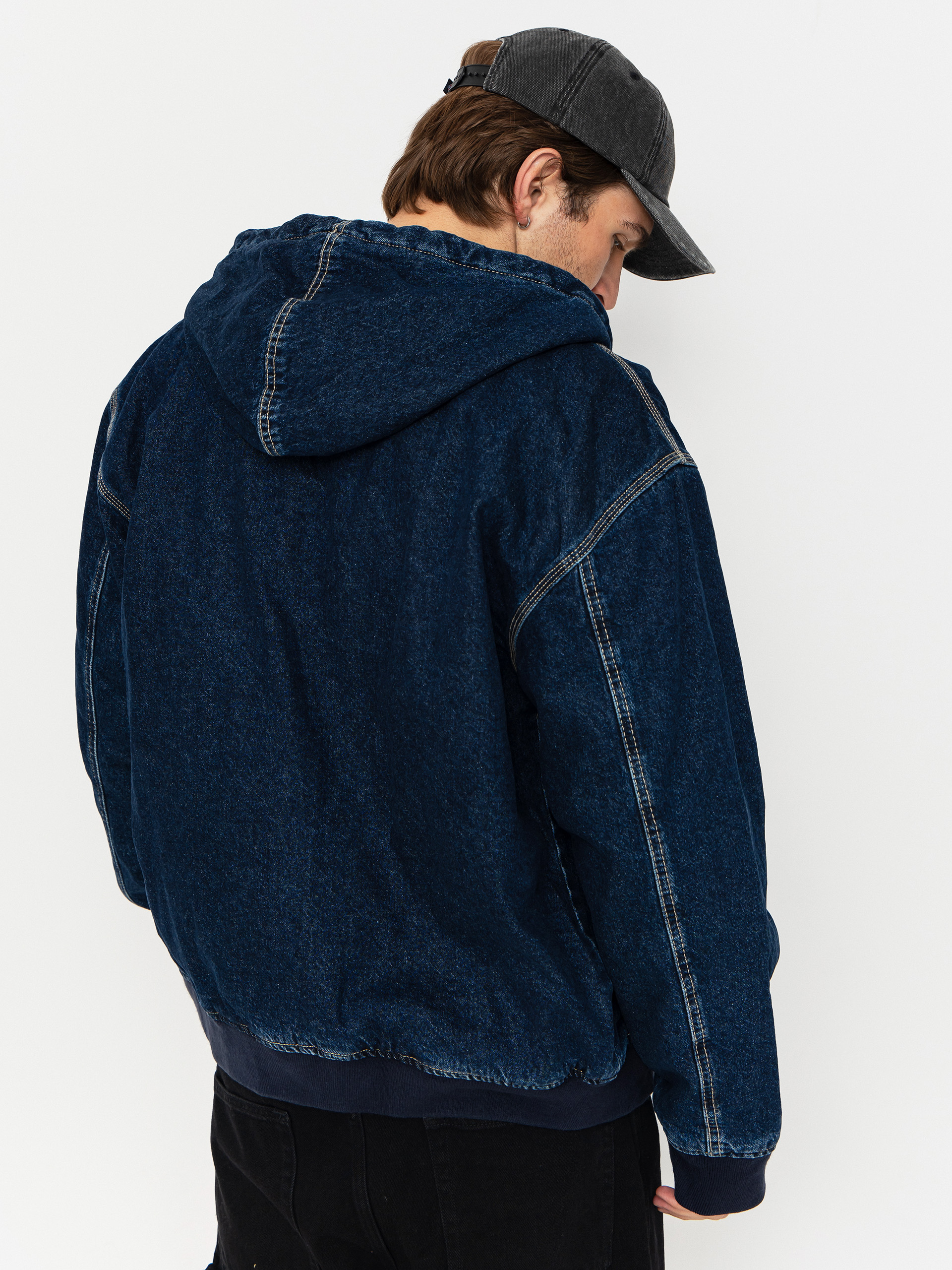 Dzseki Dickies Hilham Hooded (dark indigo)