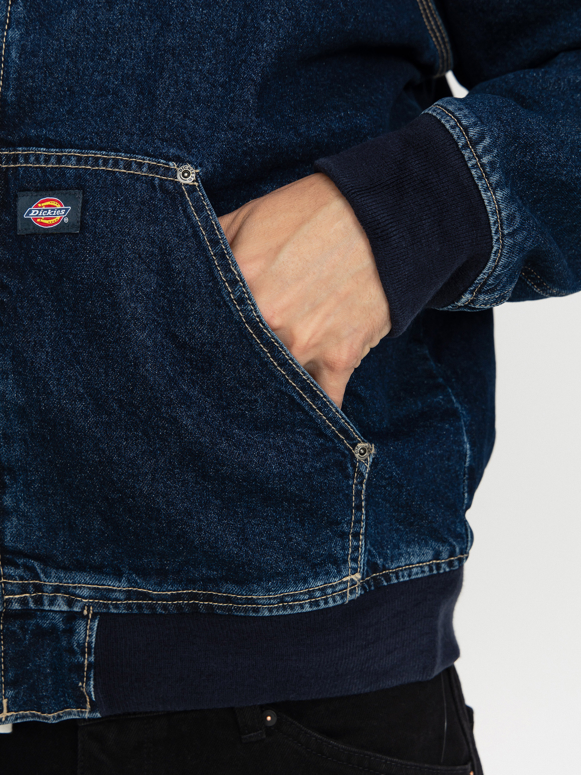 Dzseki Dickies Hilham Hooded (dark indigo)