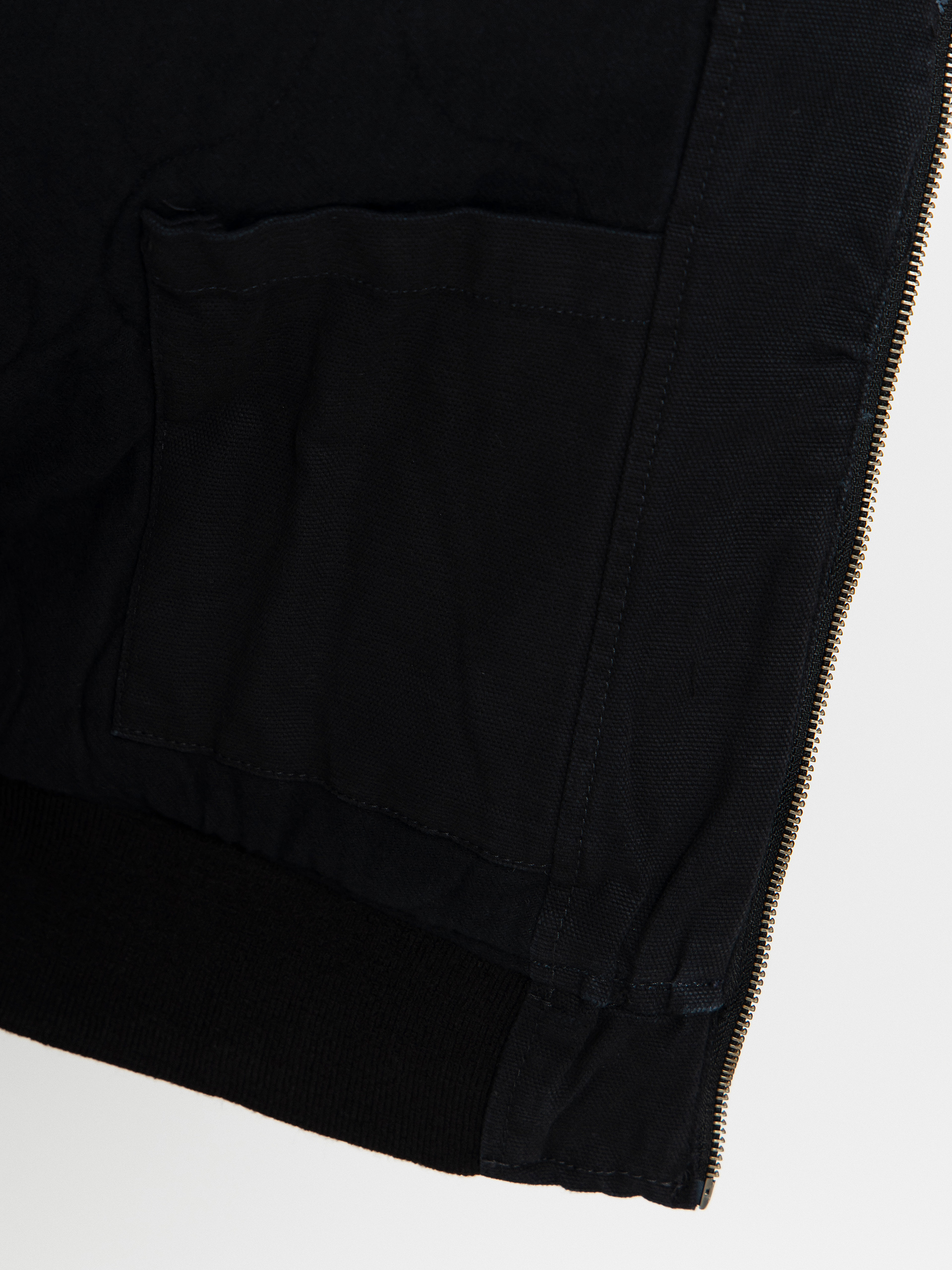 Dickies Hilham Hooded Canvas Dzseki (black)