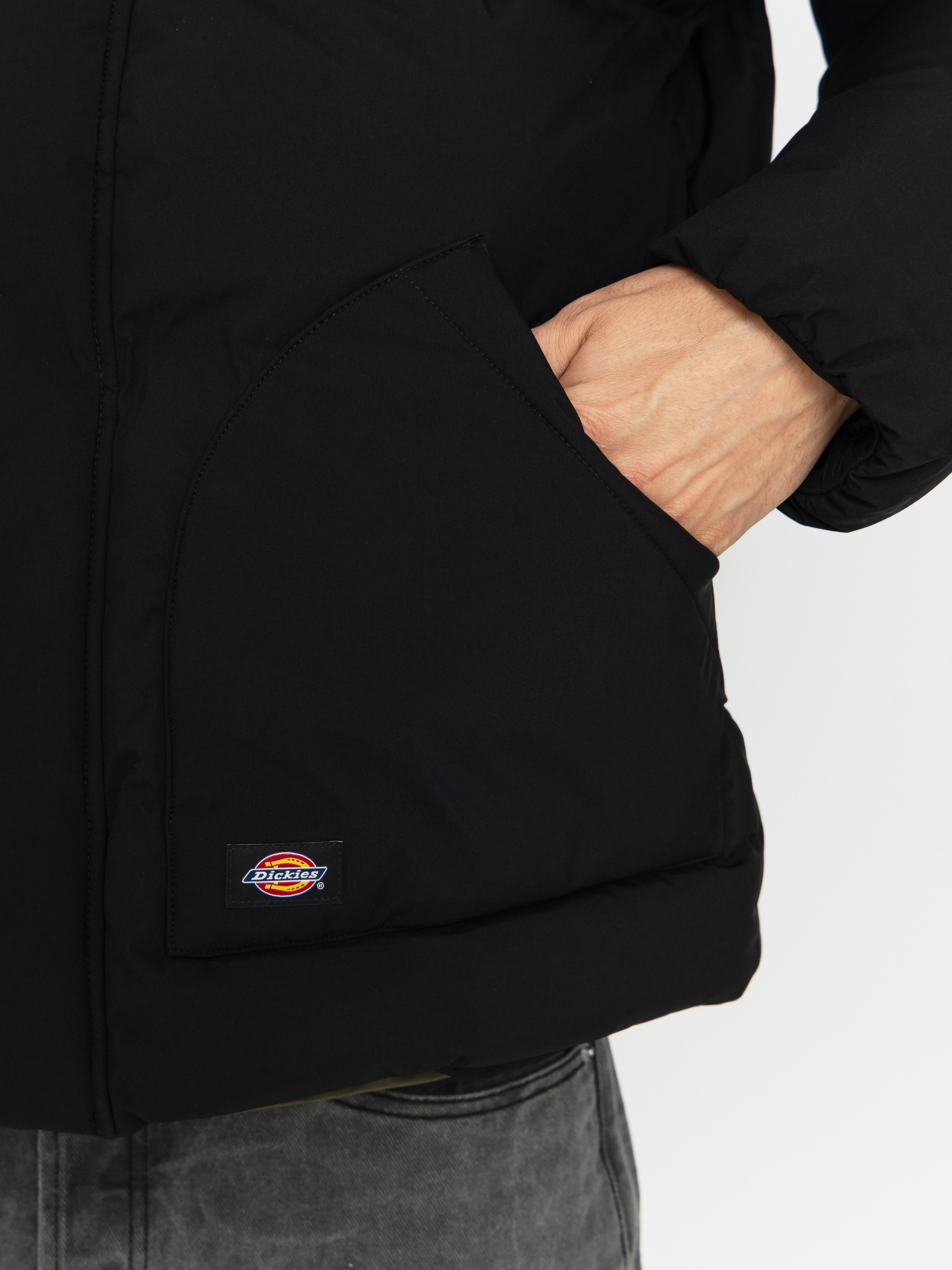 Dzseki Dickies Eagleville Puffer (black)
