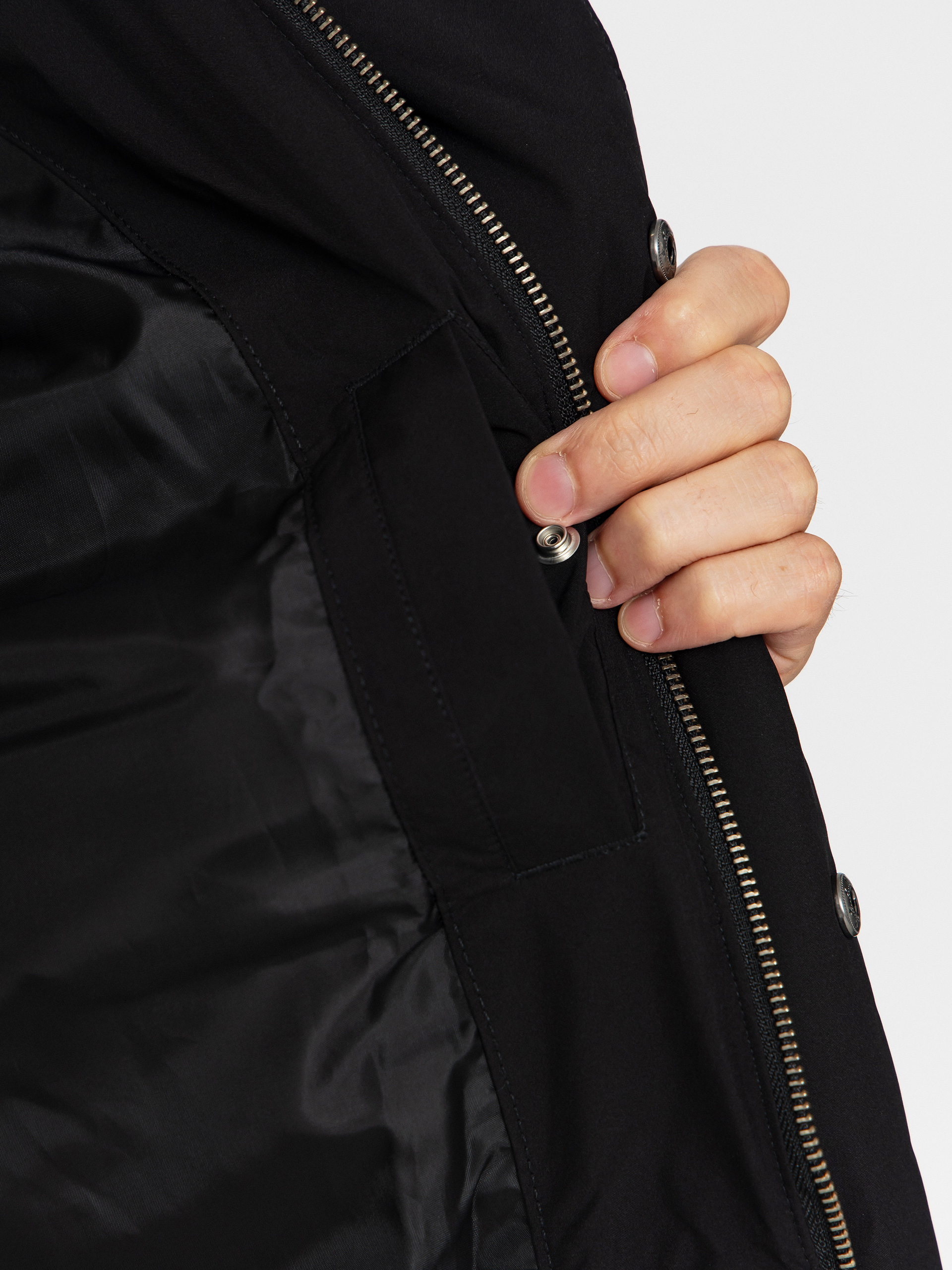 Dzseki Dickies Eagleville Puffer (black)