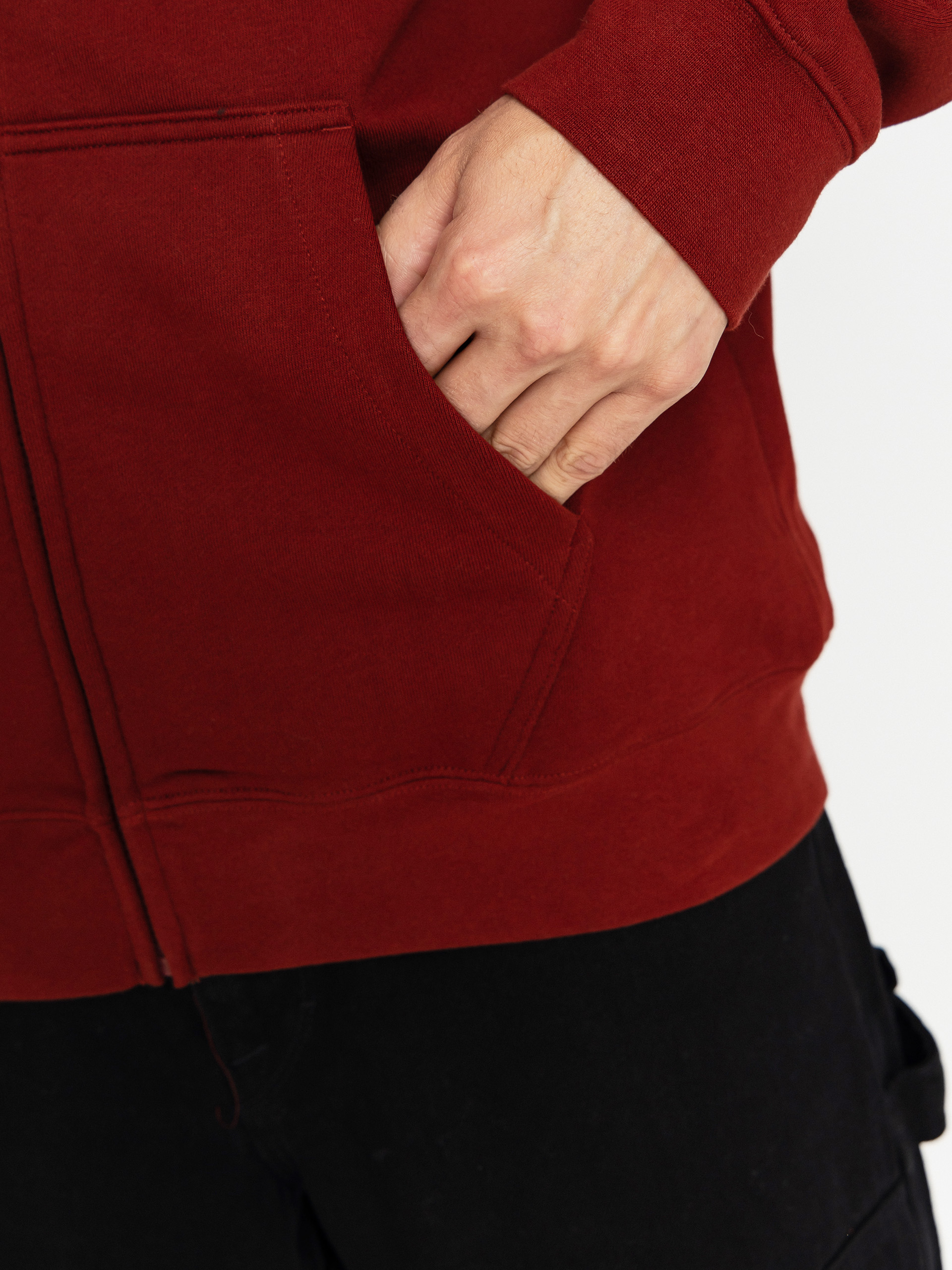 Fox Absolute ZHD Kapucnis pulóver (rusty)