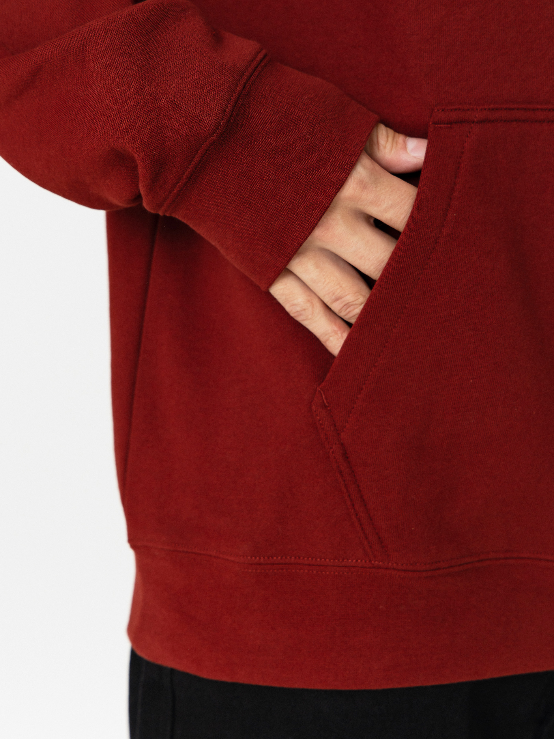 Fox Absolute HD Kapucnis pulóver (rusty)