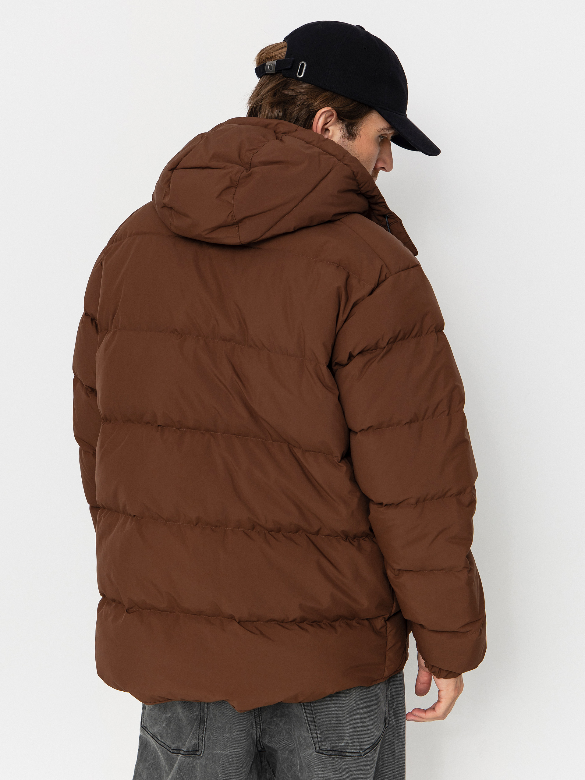 Dzseki Columbia Wallowa Down Hooded (tobacco)