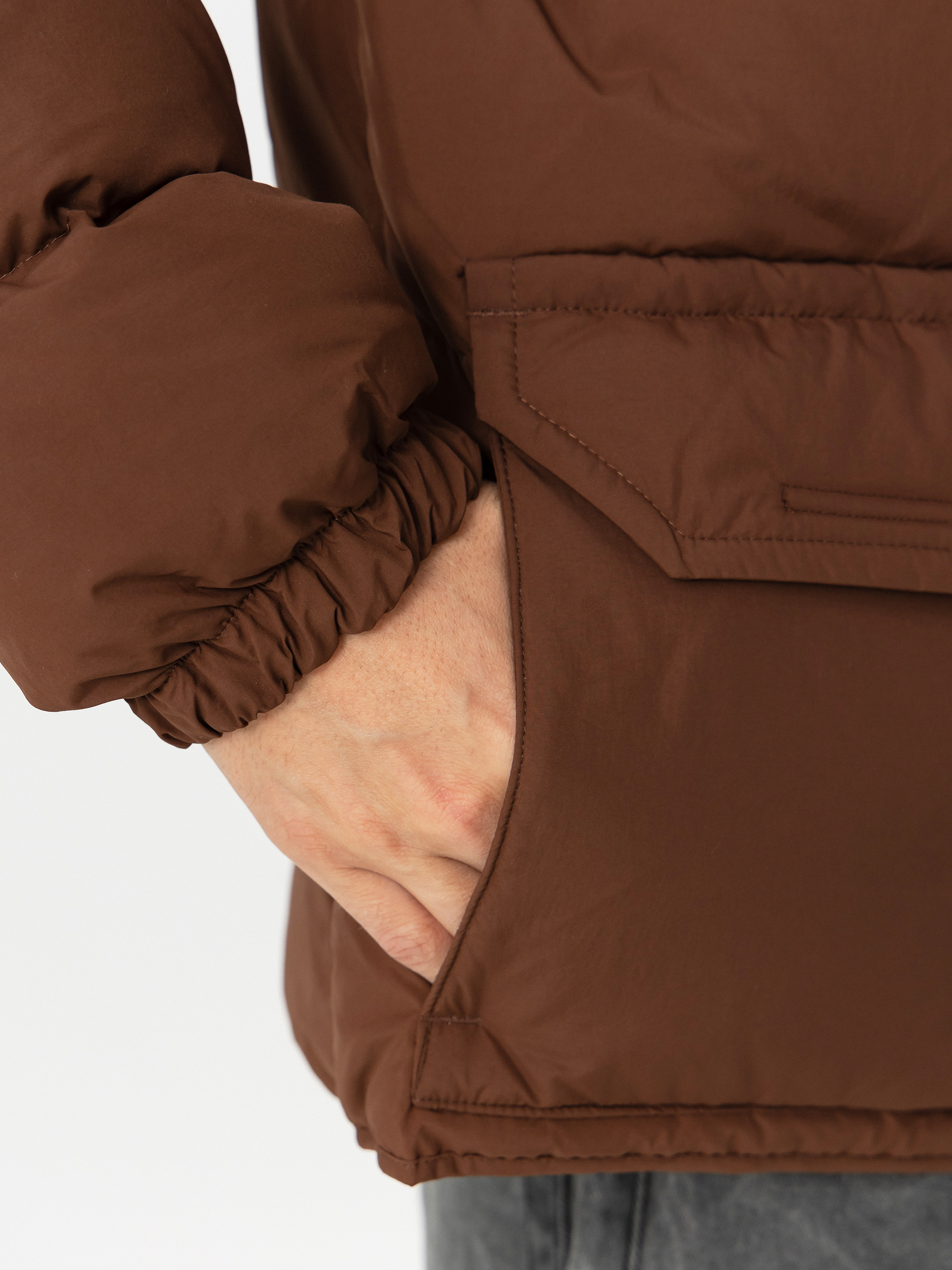 Dzseki Columbia Wallowa Down Hooded (tobacco)