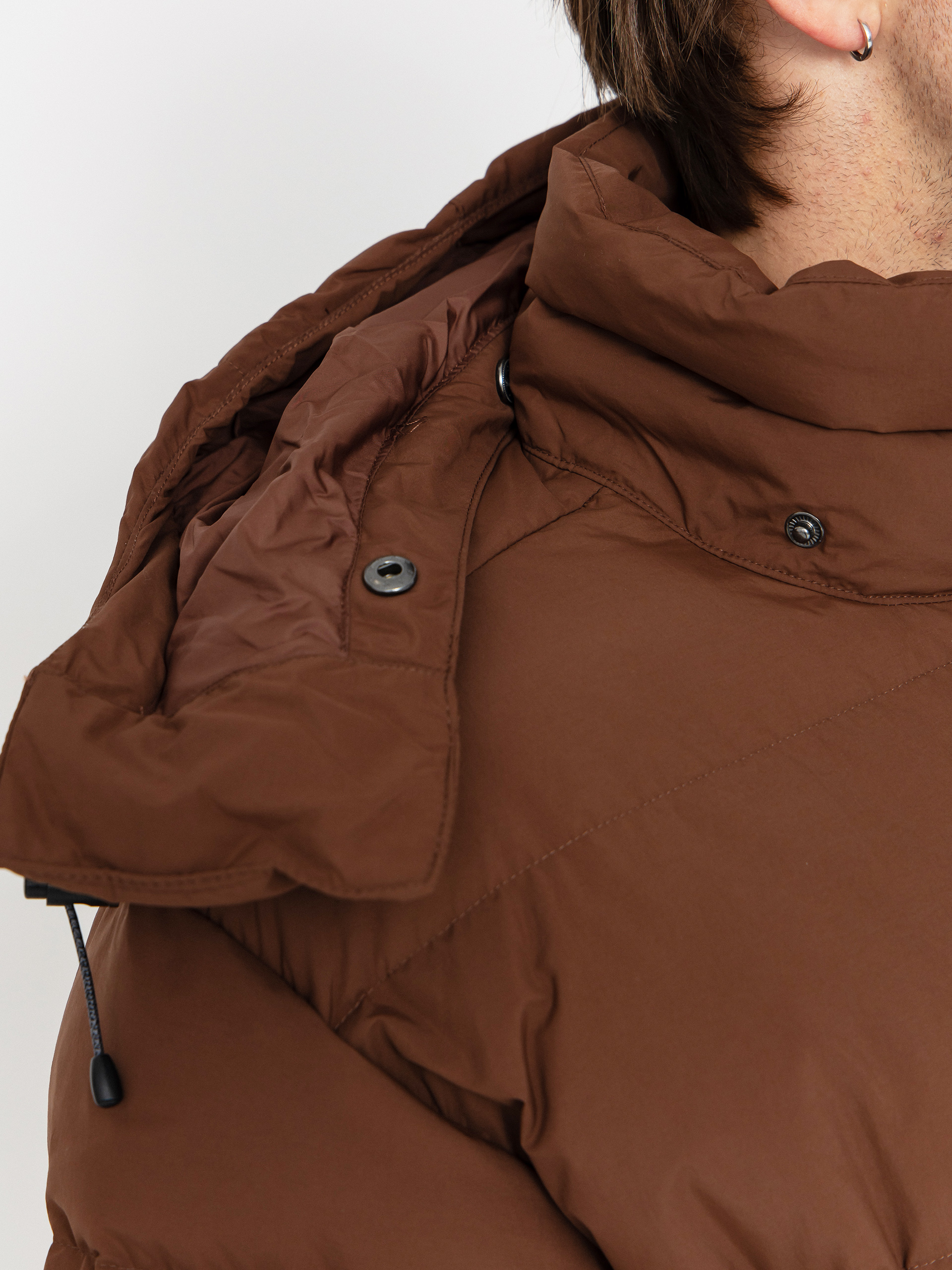 Dzseki Columbia Wallowa Down Hooded (tobacco)