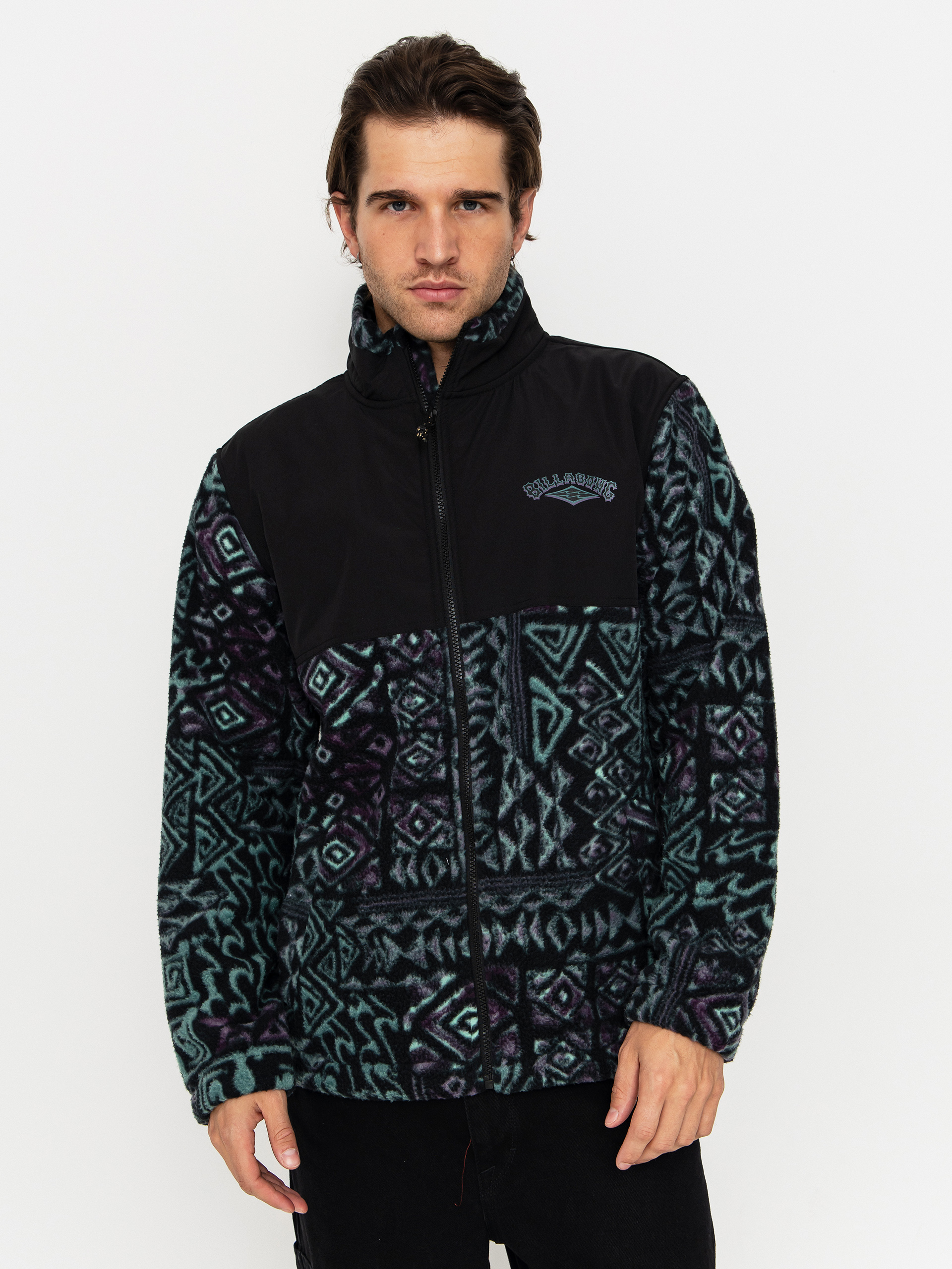 Billabong Boundary Re-Issue Zip Pulóver (multi)