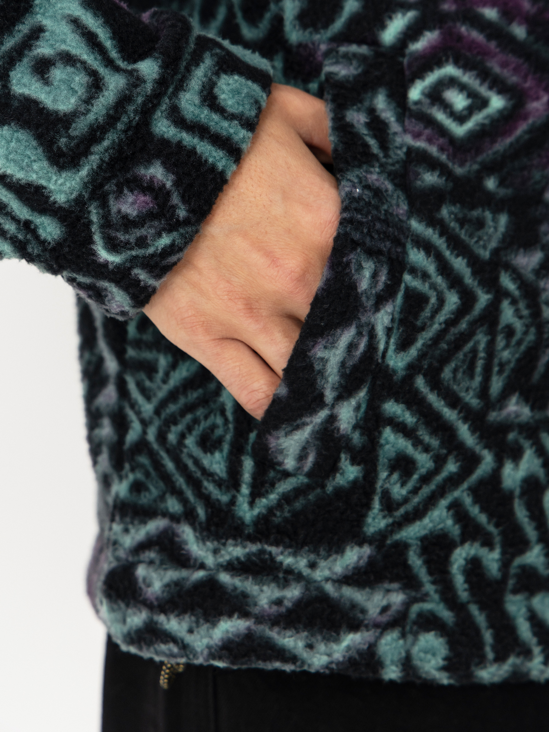 Billabong Boundary Re-Issue Zip Pulóver (multi)