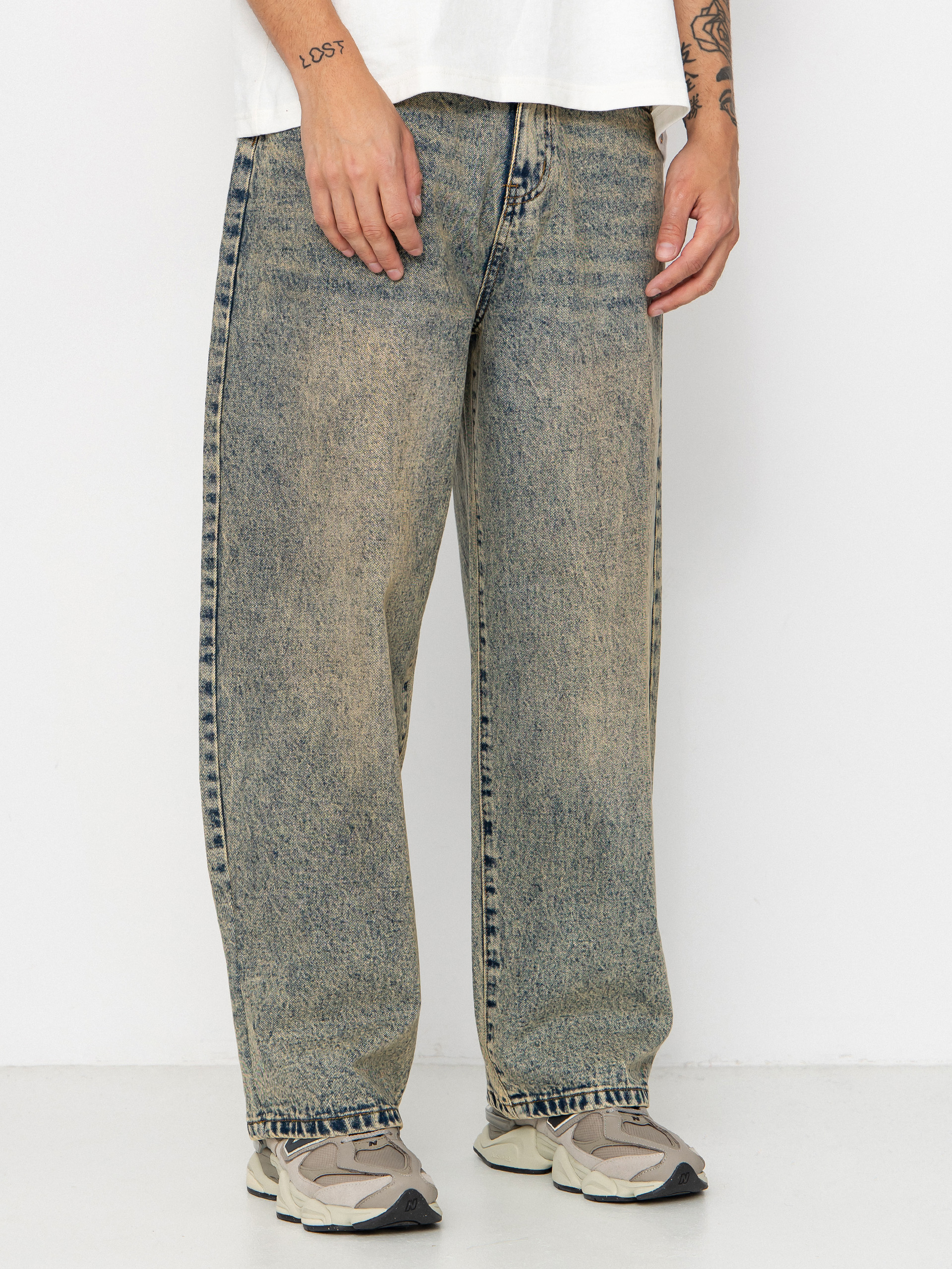 Kisnadrág Wasted Paris Grant (acid blue)