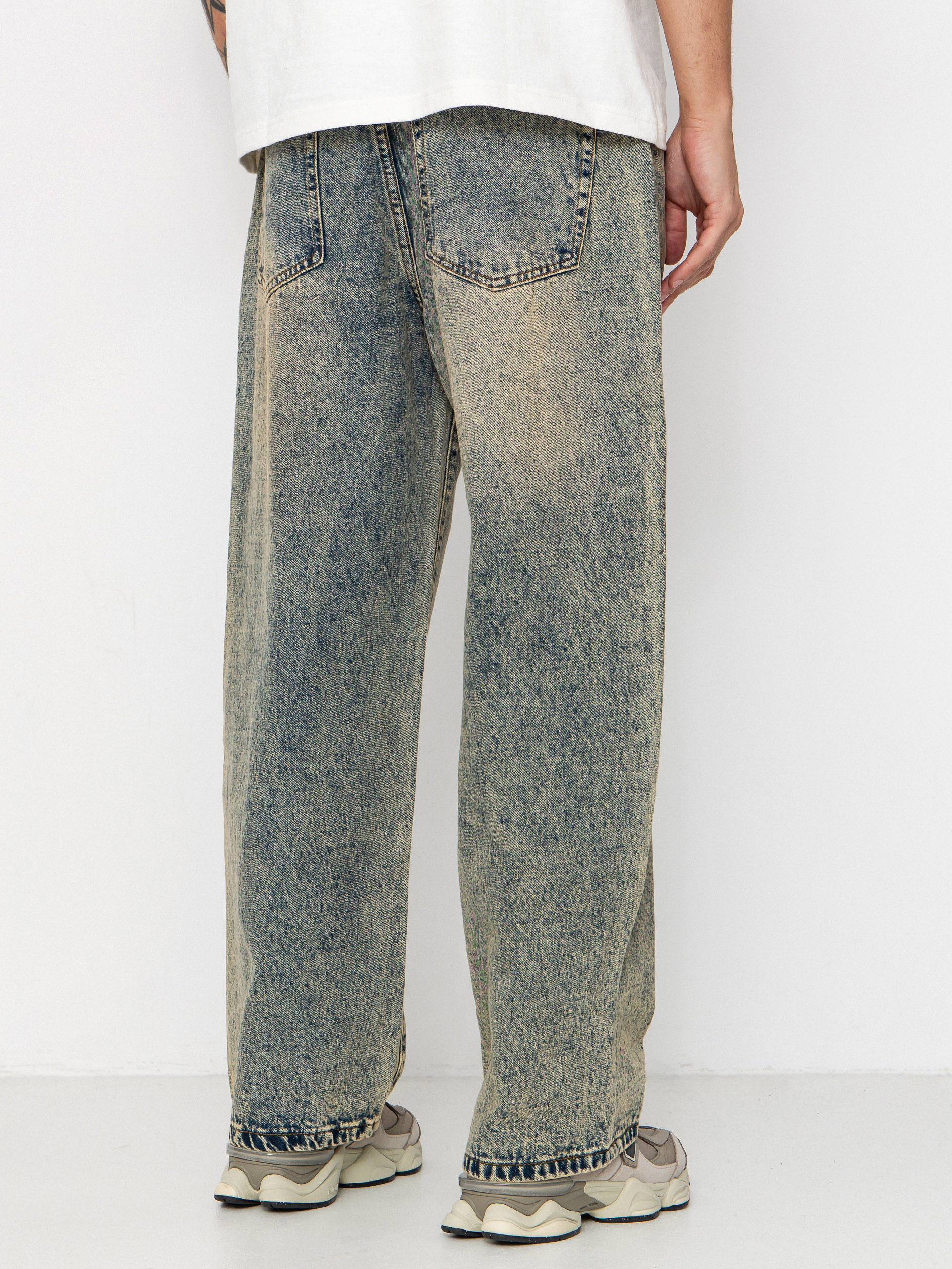 Kisnadrág Wasted Paris Grant (acid blue)