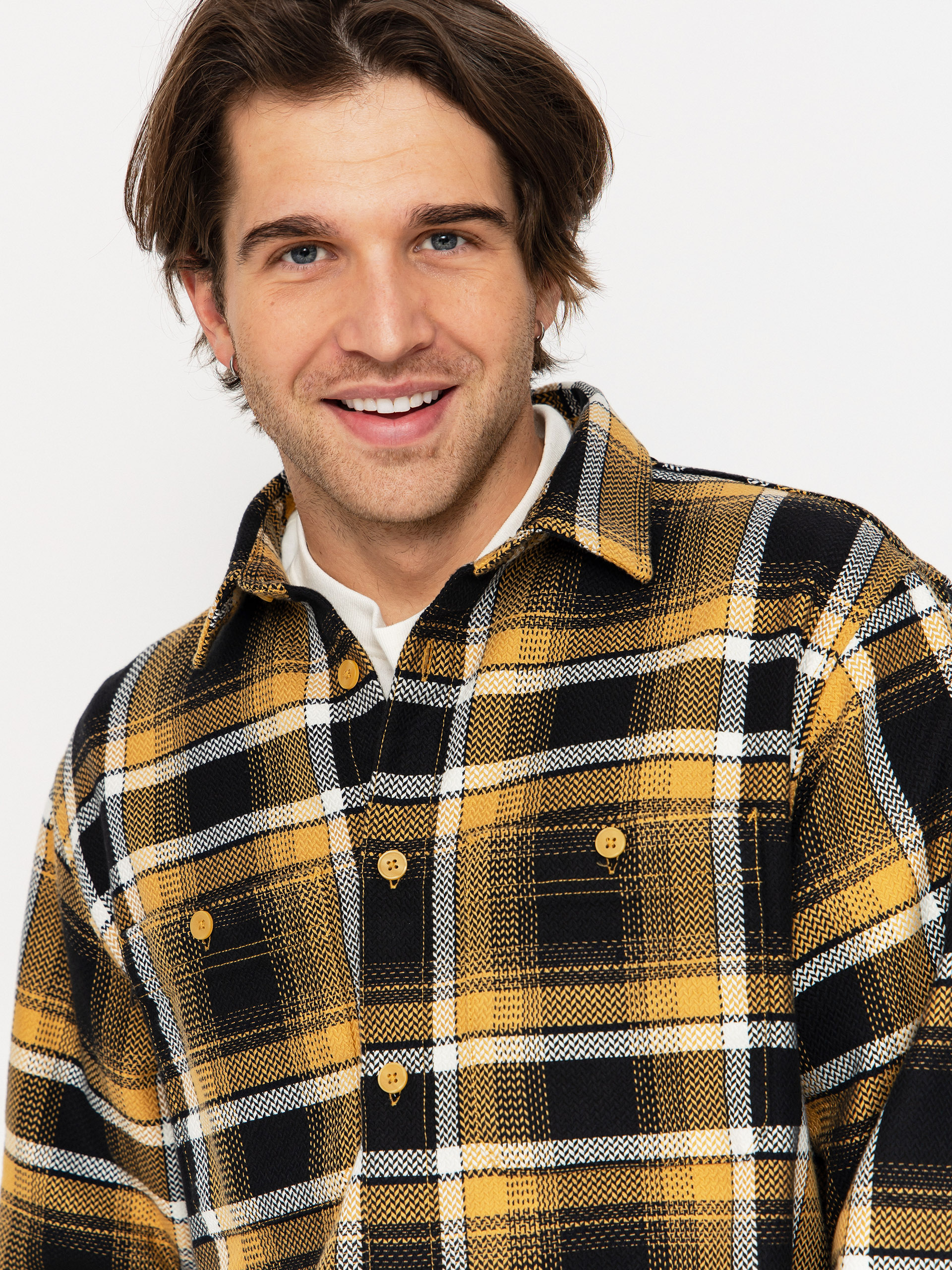 Ing Carhartt WIP Vaughn (vaughn check/dijon)