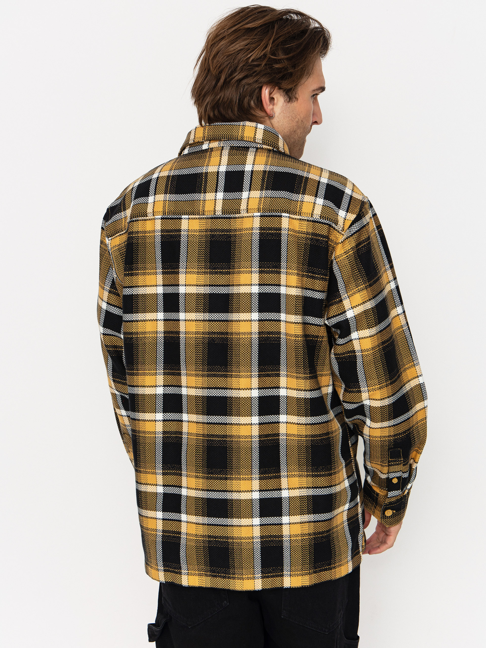 Ing Carhartt WIP Vaughn (vaughn check/dijon)