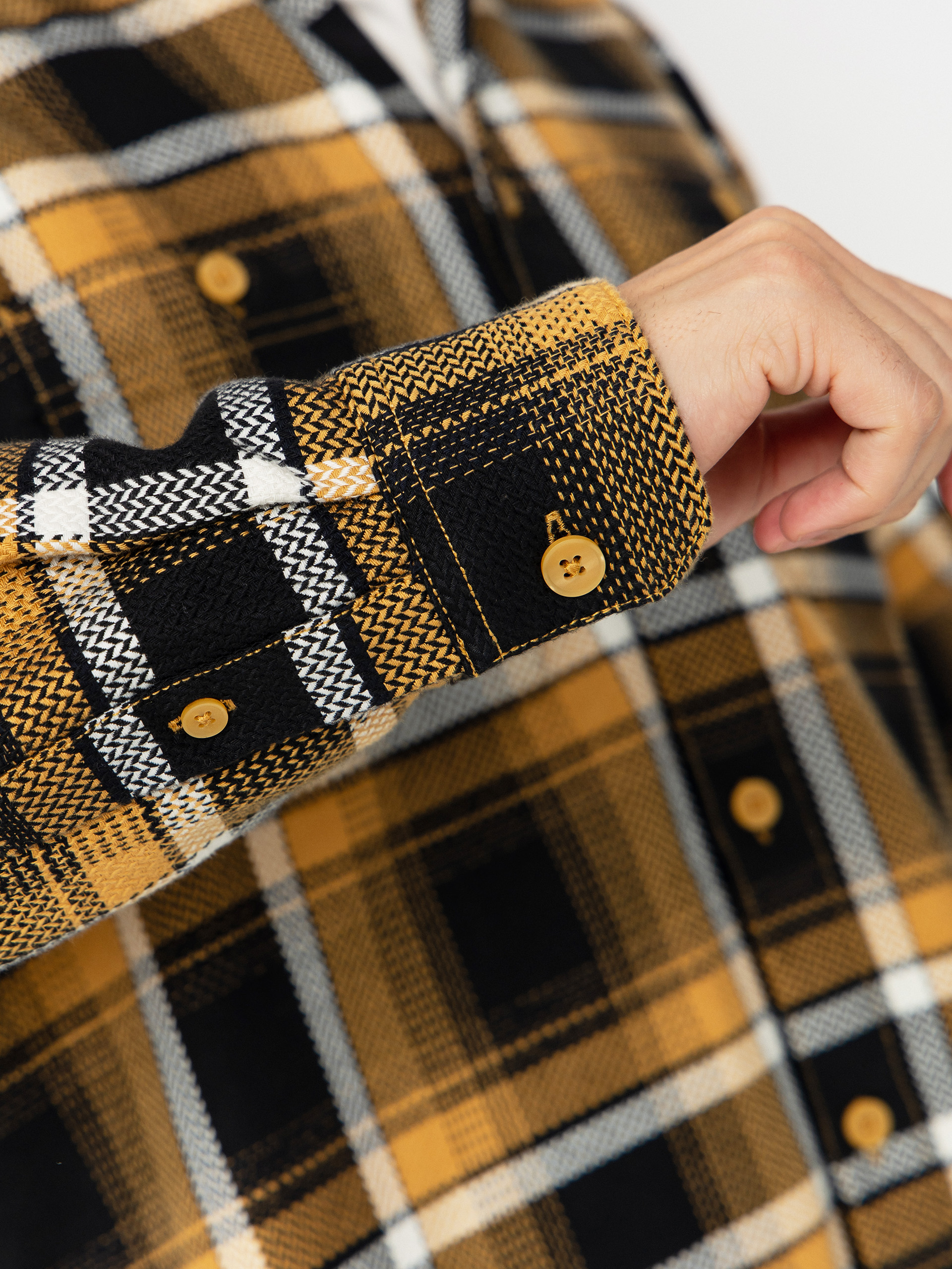 Ing Carhartt WIP Vaughn (vaughn check/dijon)