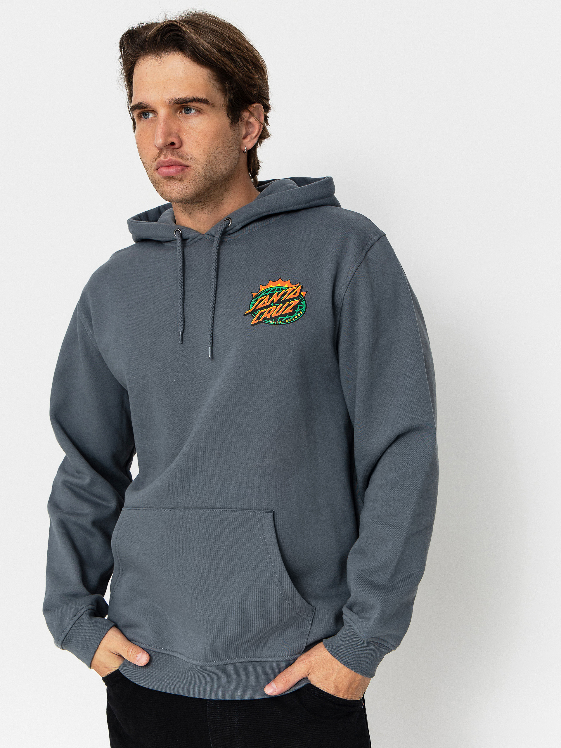 Pulóver Santa Cruz Kendall End Of The Dot (storm grey)