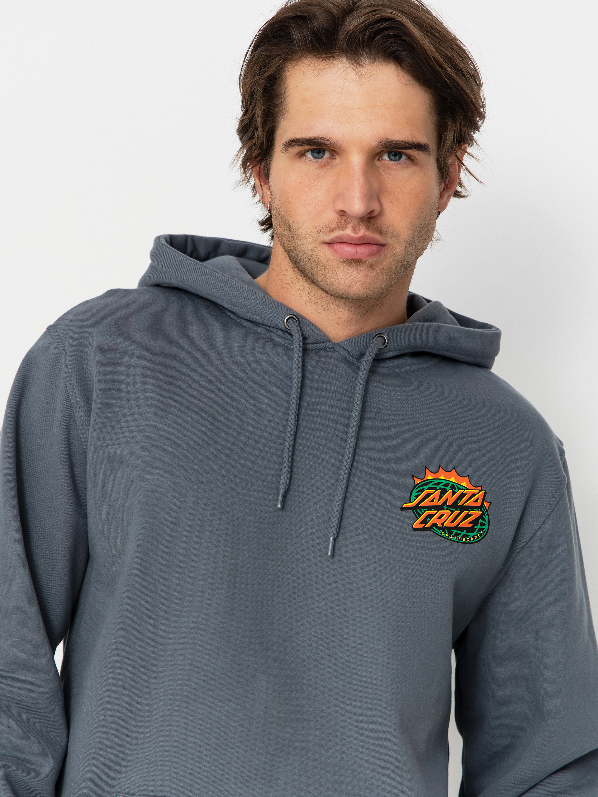 Pulóver Santa Cruz Kendall End Of The Dot (storm grey)