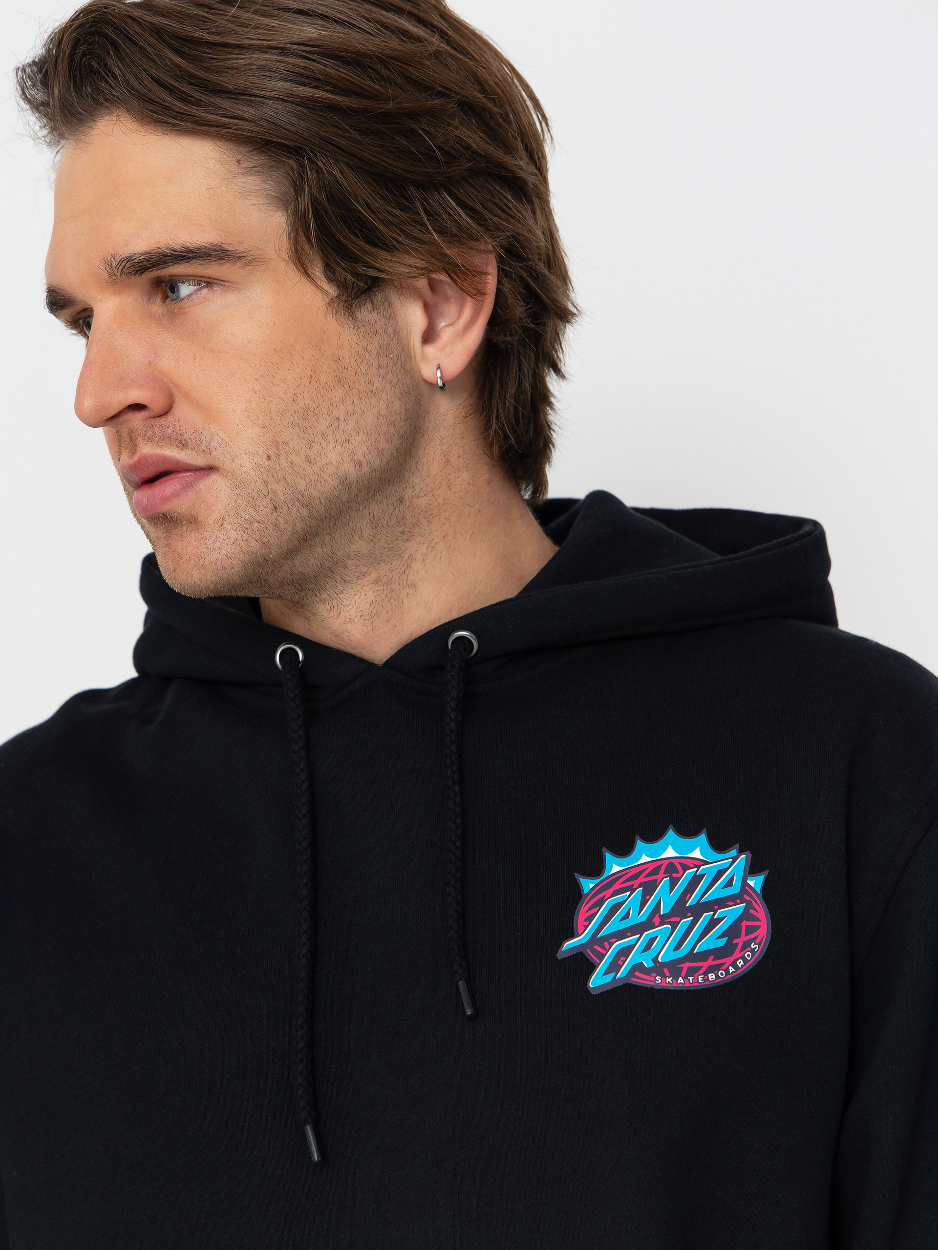 Santa Cruz Kendall End Of The Dot Pulóver (black)