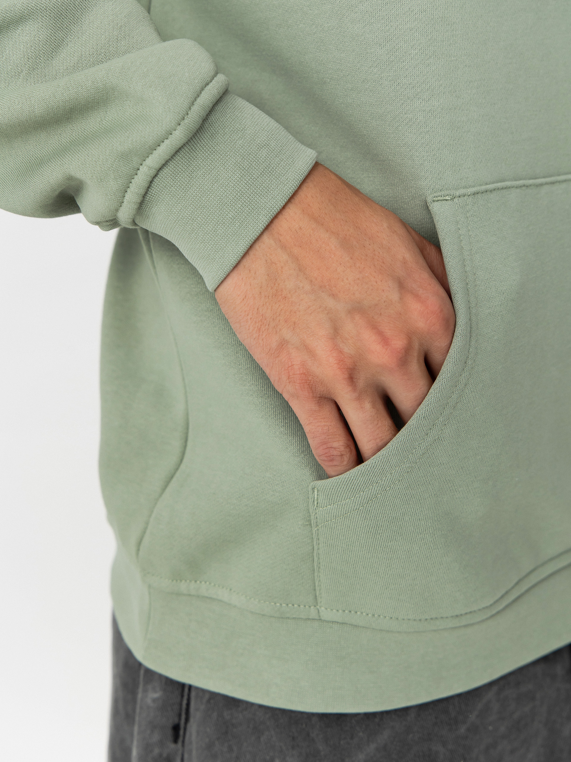 Santa Cruz Natas SC Panther Pulóver (moon rock)