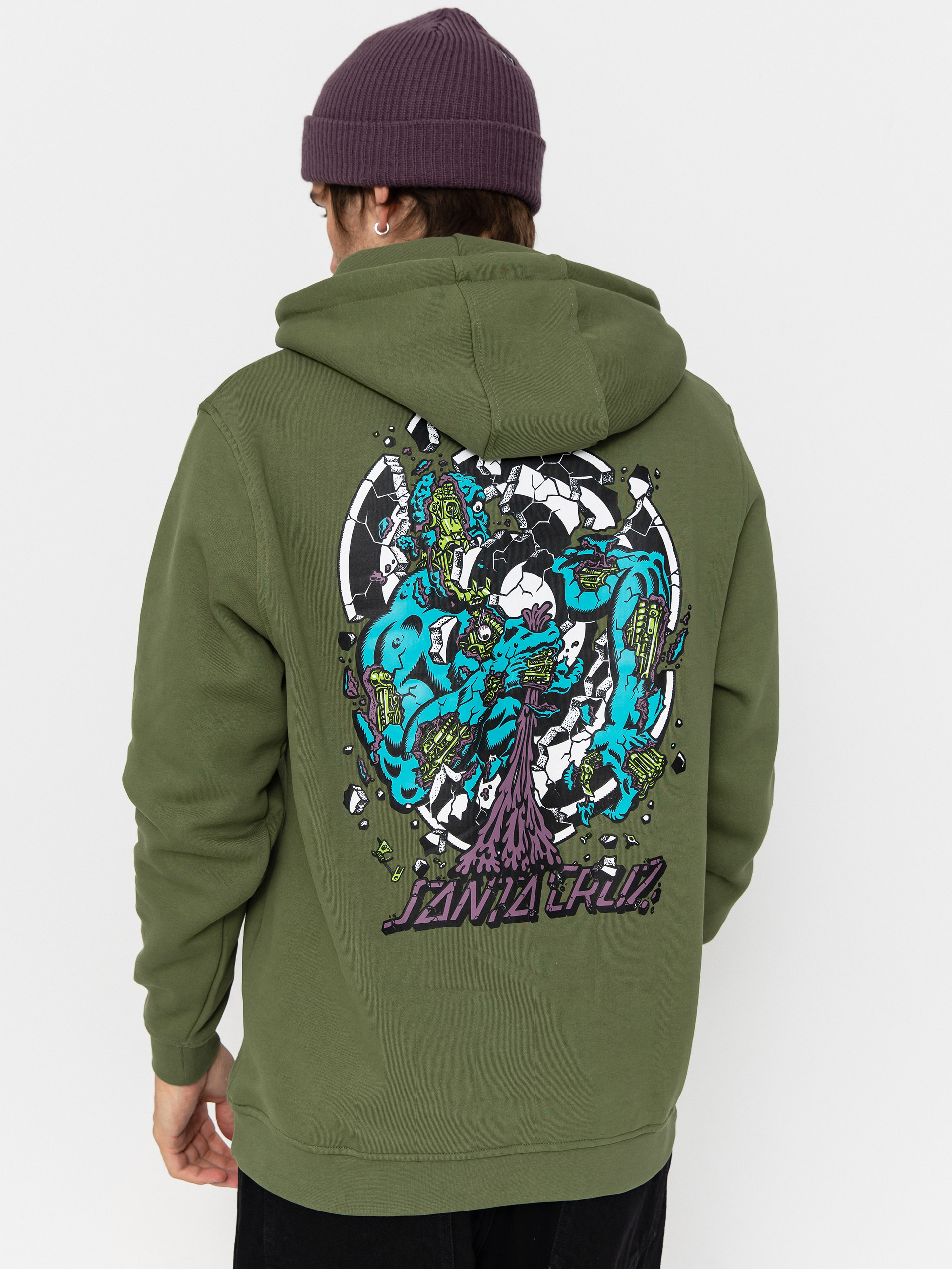 Pulóver Santa Cruz Roskopp Dissect Strip