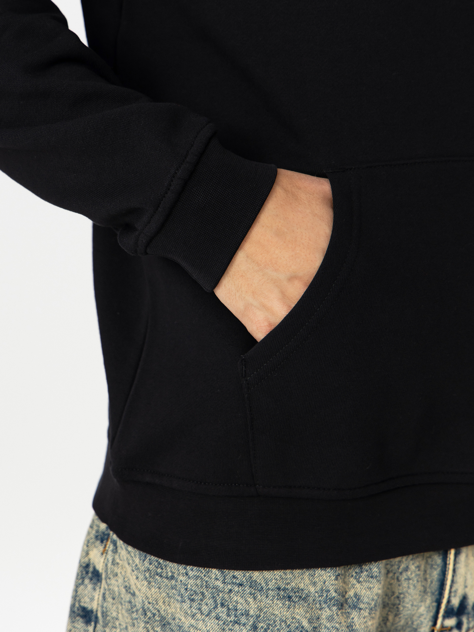 Santa Cruz Roskopp Dissect Strip Pulóver (black)