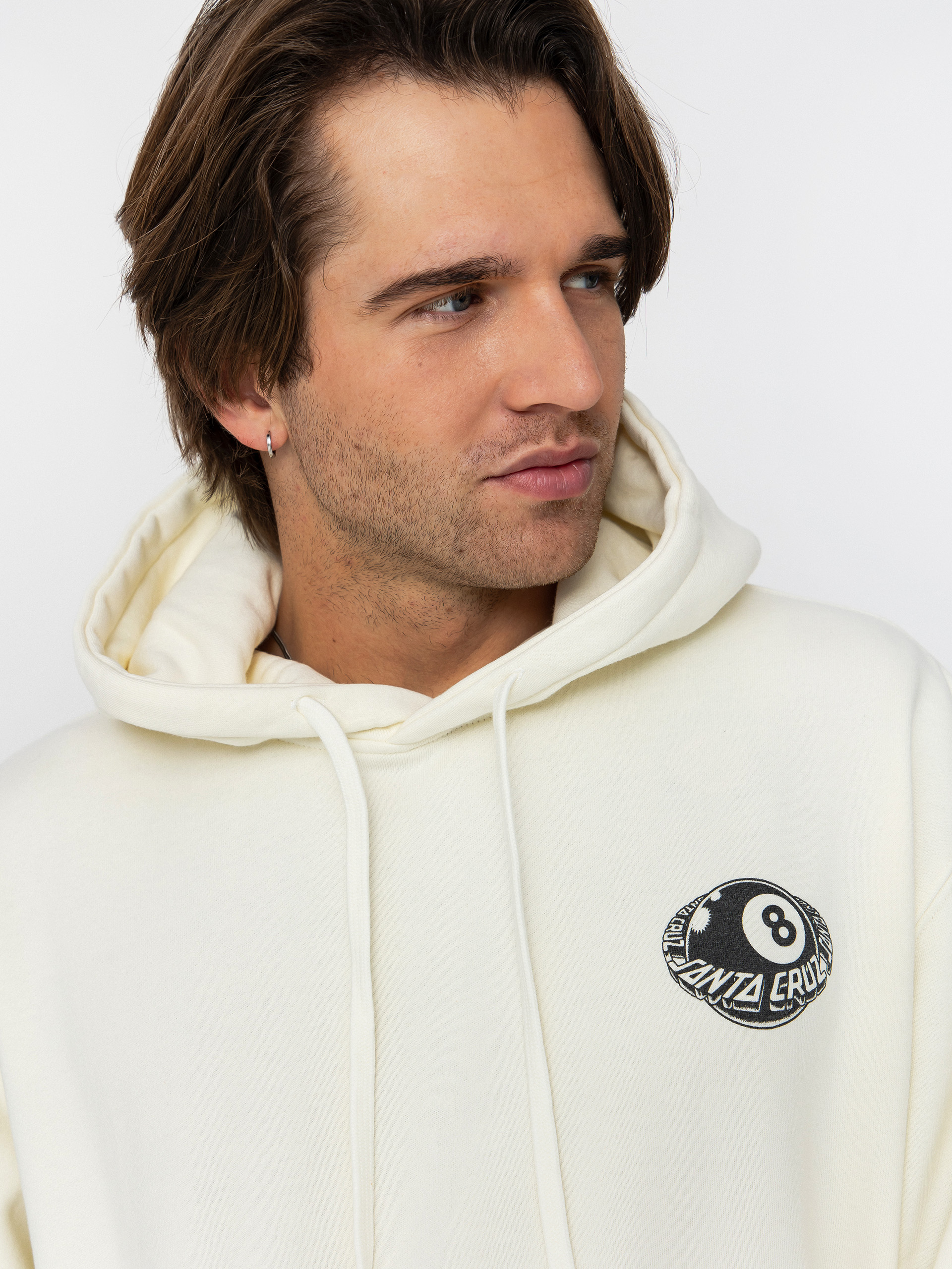 Pulóver Santa Cruz Winkowski Eighth Planet (unbleached cotton)