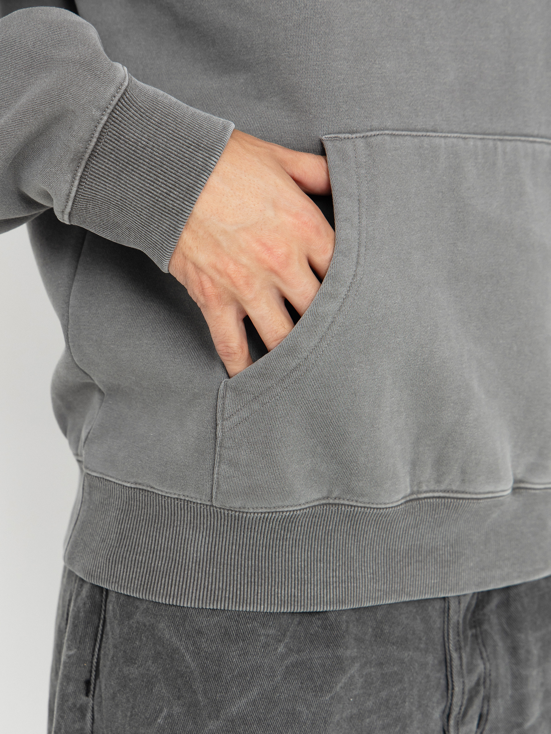 Santa Cruz Winkowski Eighth Planet Pulóver (flint)