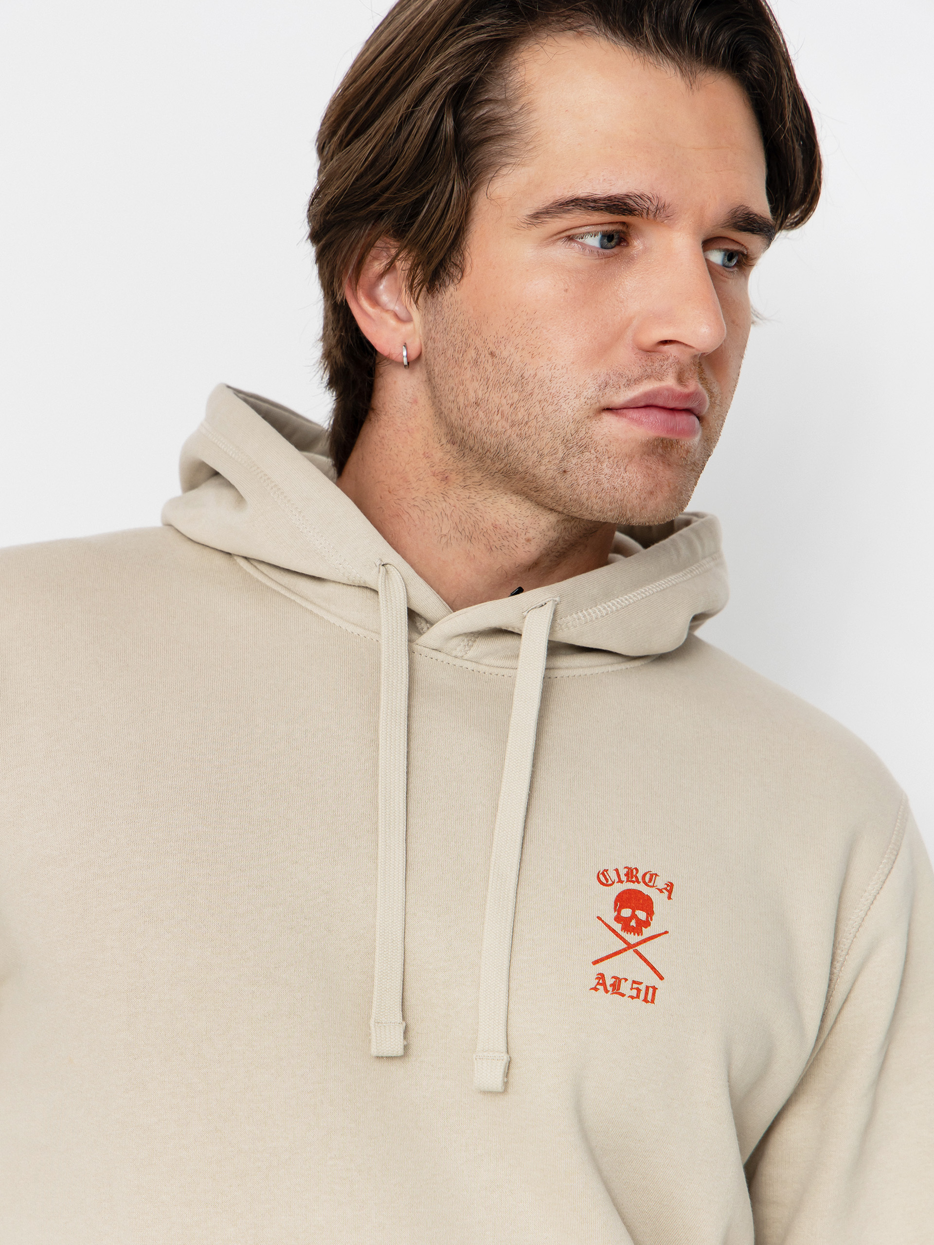 Circa Al 50 Skull Pulóver (dust/heritage/brown)