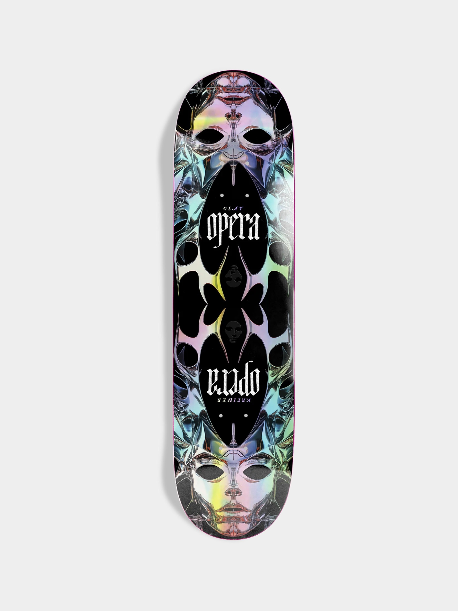 Gördeszka lap Opera Clay Kreiner Chrome