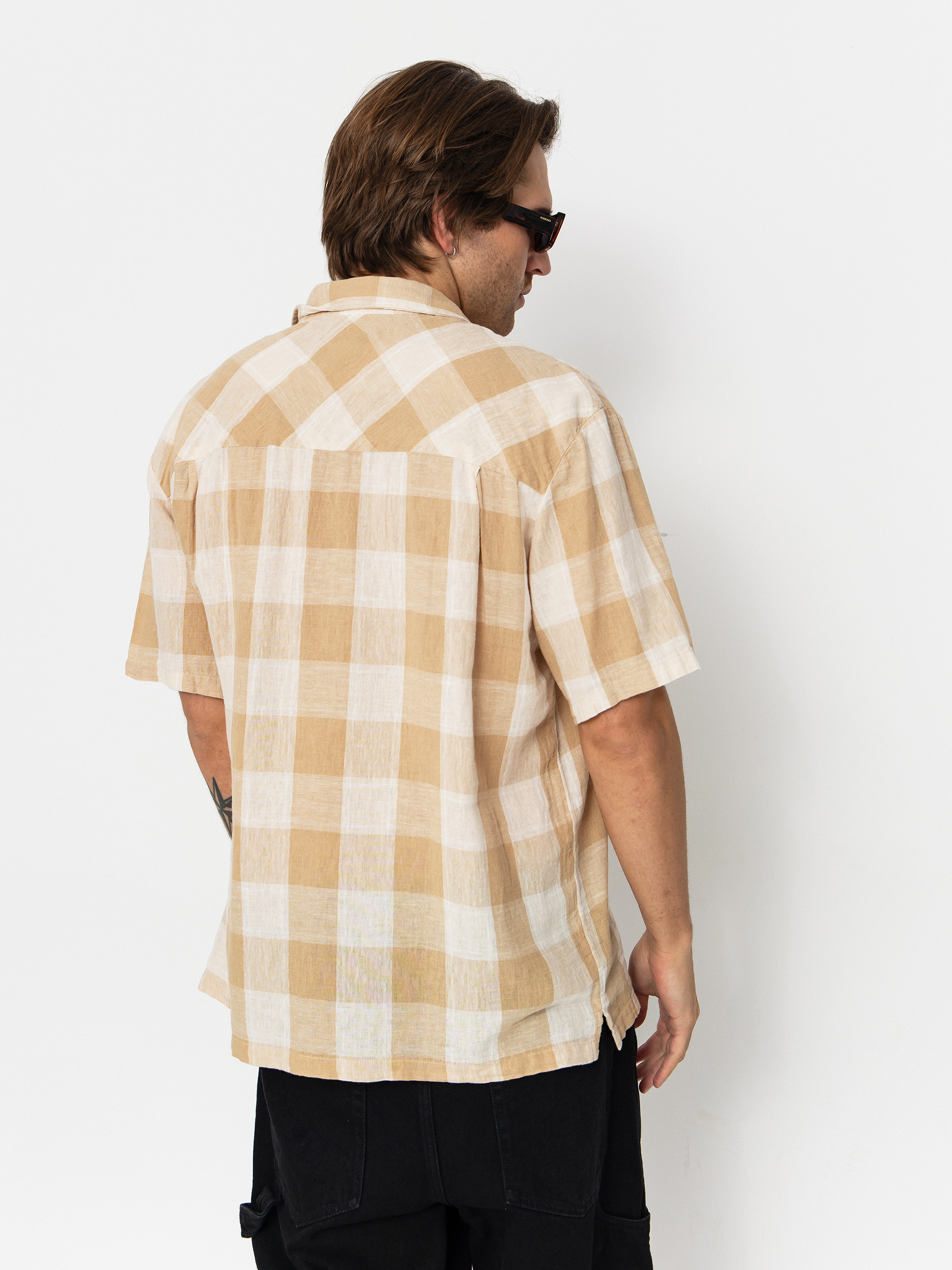 Ing Brixton Cru Linen Blend Wvn (off white/sand)