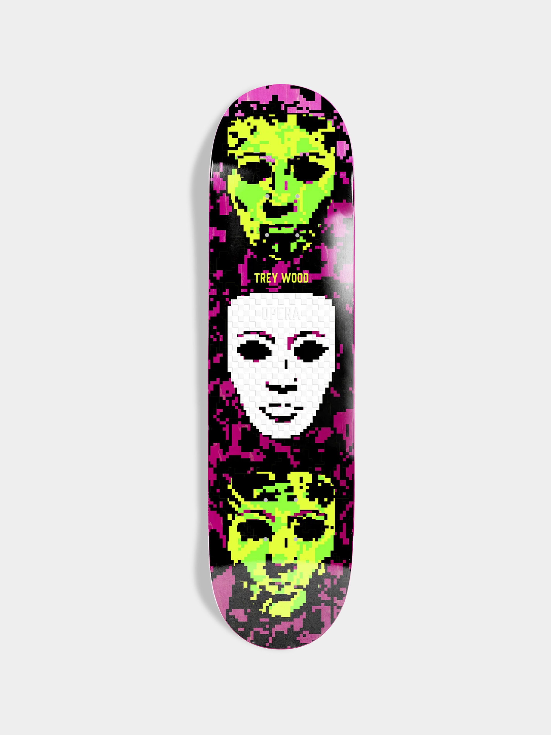 Gördeszka lap Opera Trey Wood Digital