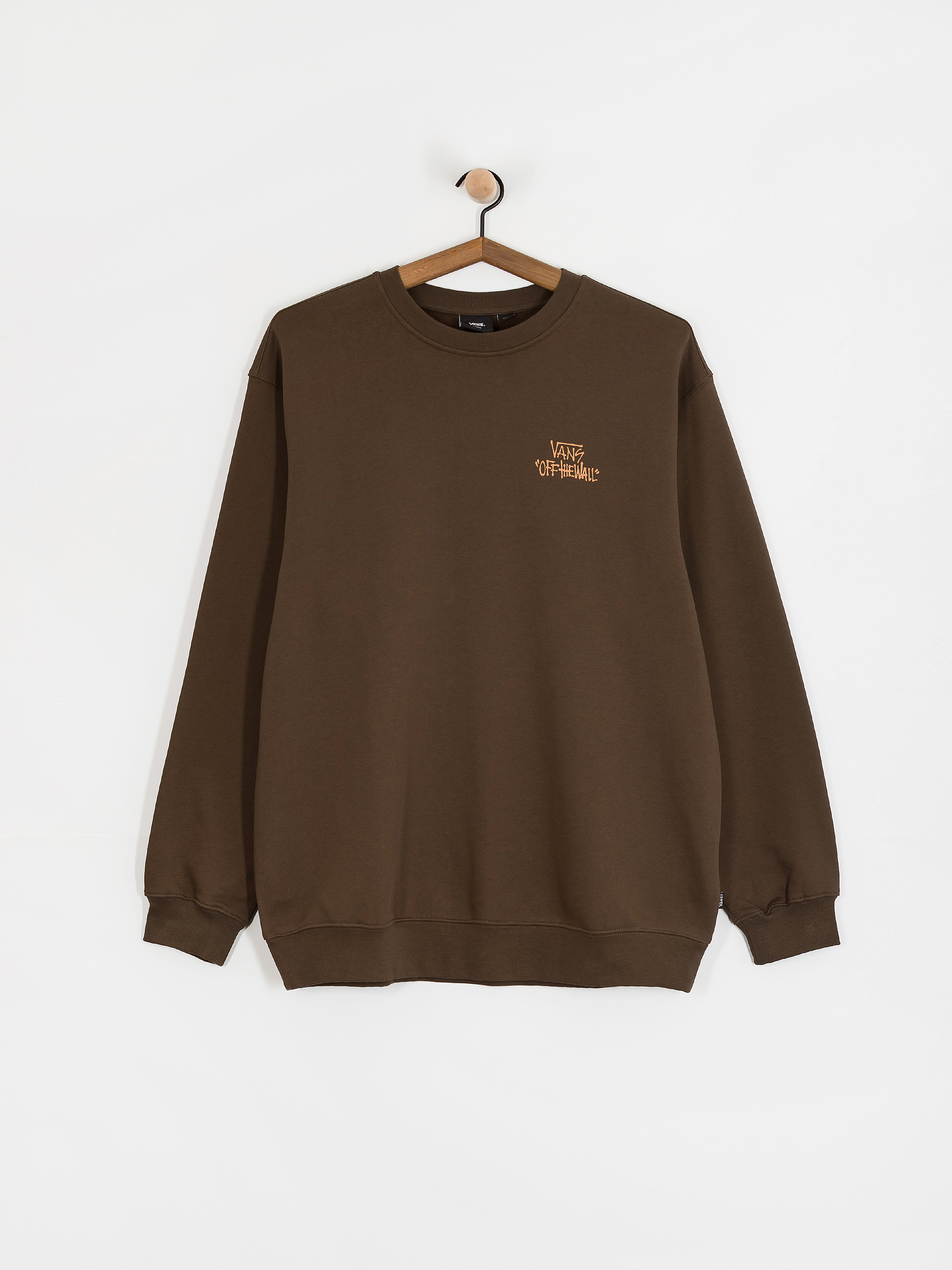 Vans Stomper Loose Fit Crew Pulóver (coal brown)