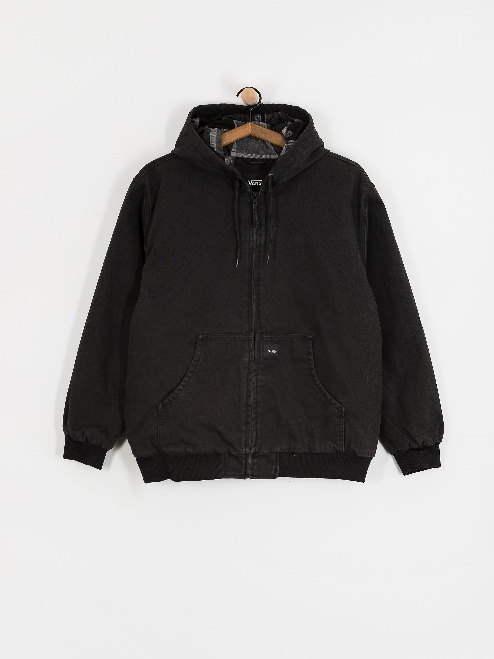 Vans Workwear Canvas Full Zip Dzseki (black)