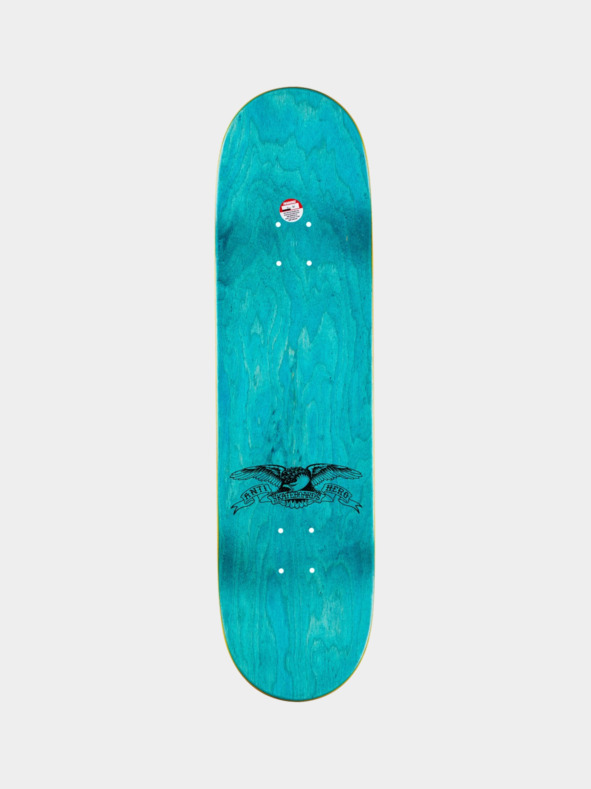 Gördeszka lap Antihero Daan Postal (white)