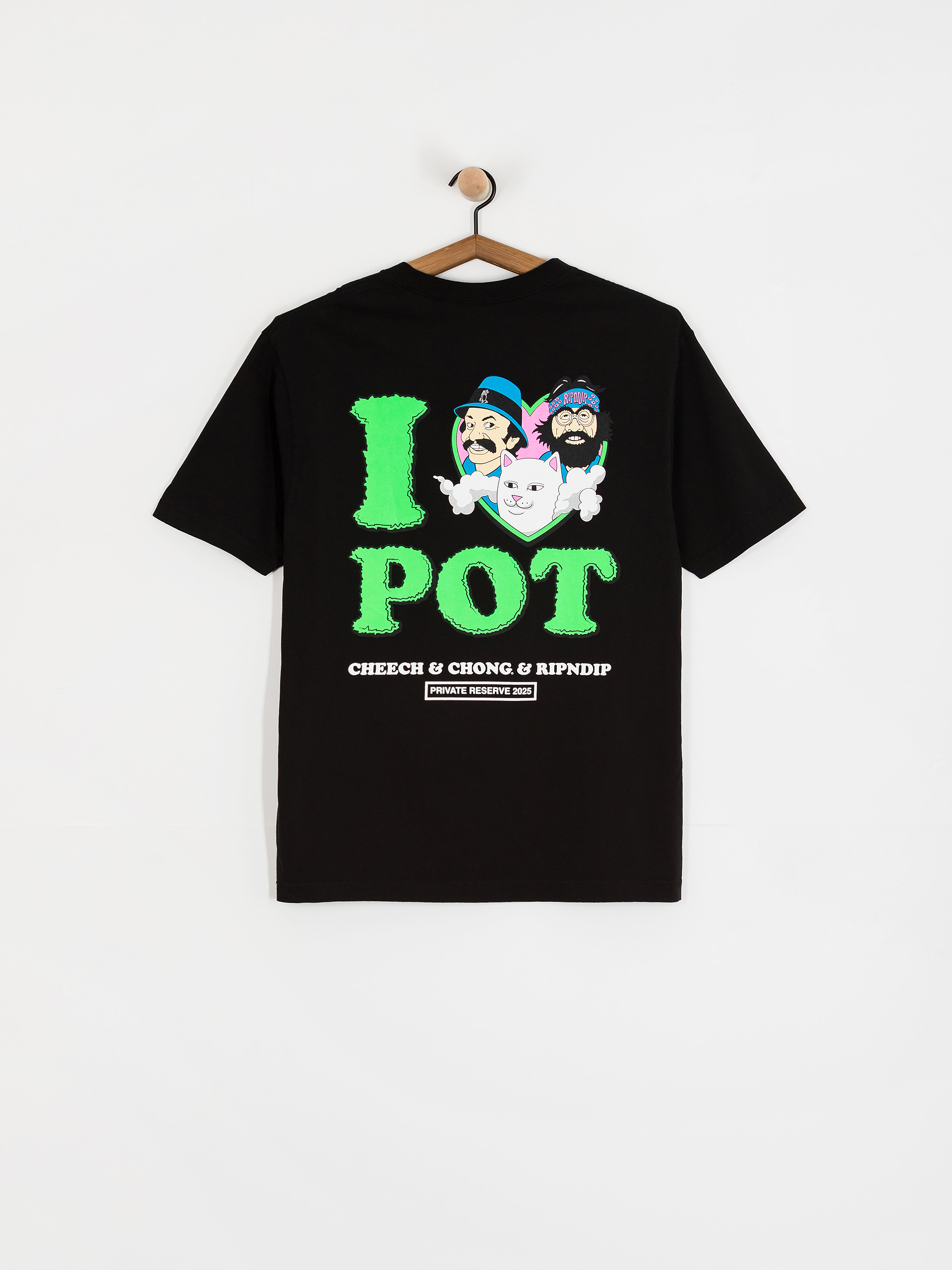 RipNDip I Love Pot Póló