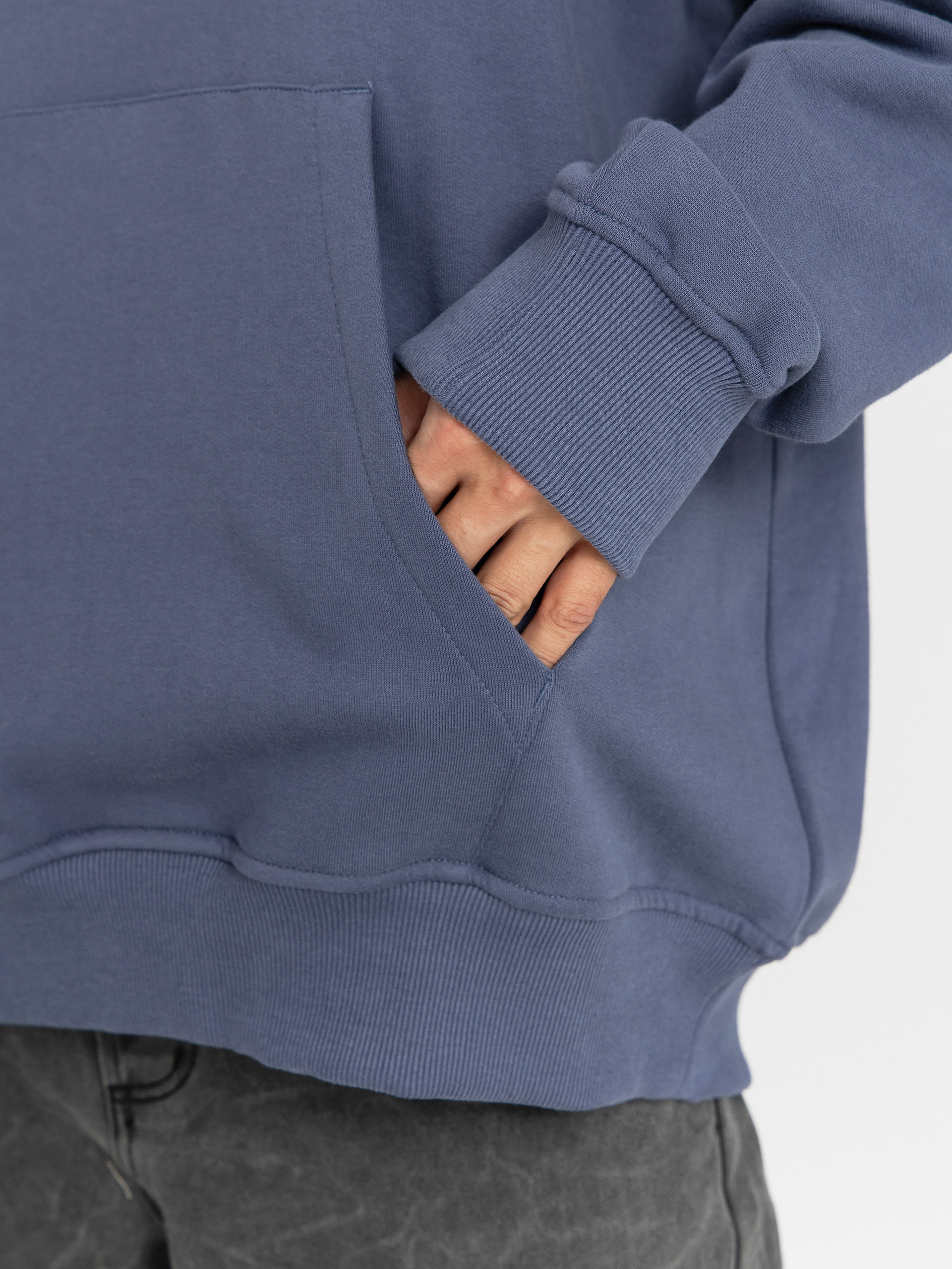 Kapucnis pulóver The North Face Powder Days Relaxed HD (twilight galaxy)