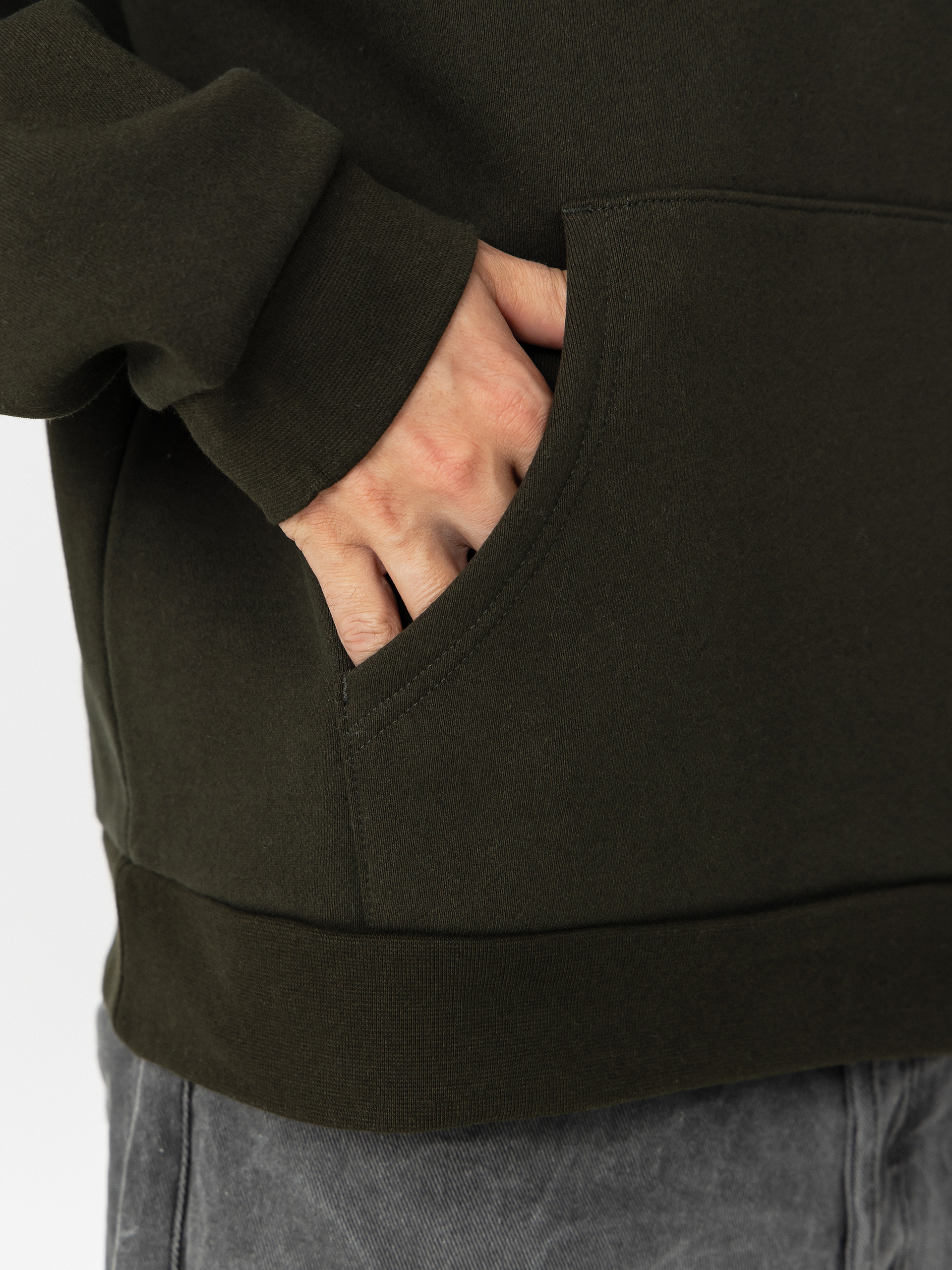 OBEY Bold Icon Extra Heavy HD Kapucnis pulóver (rosin)